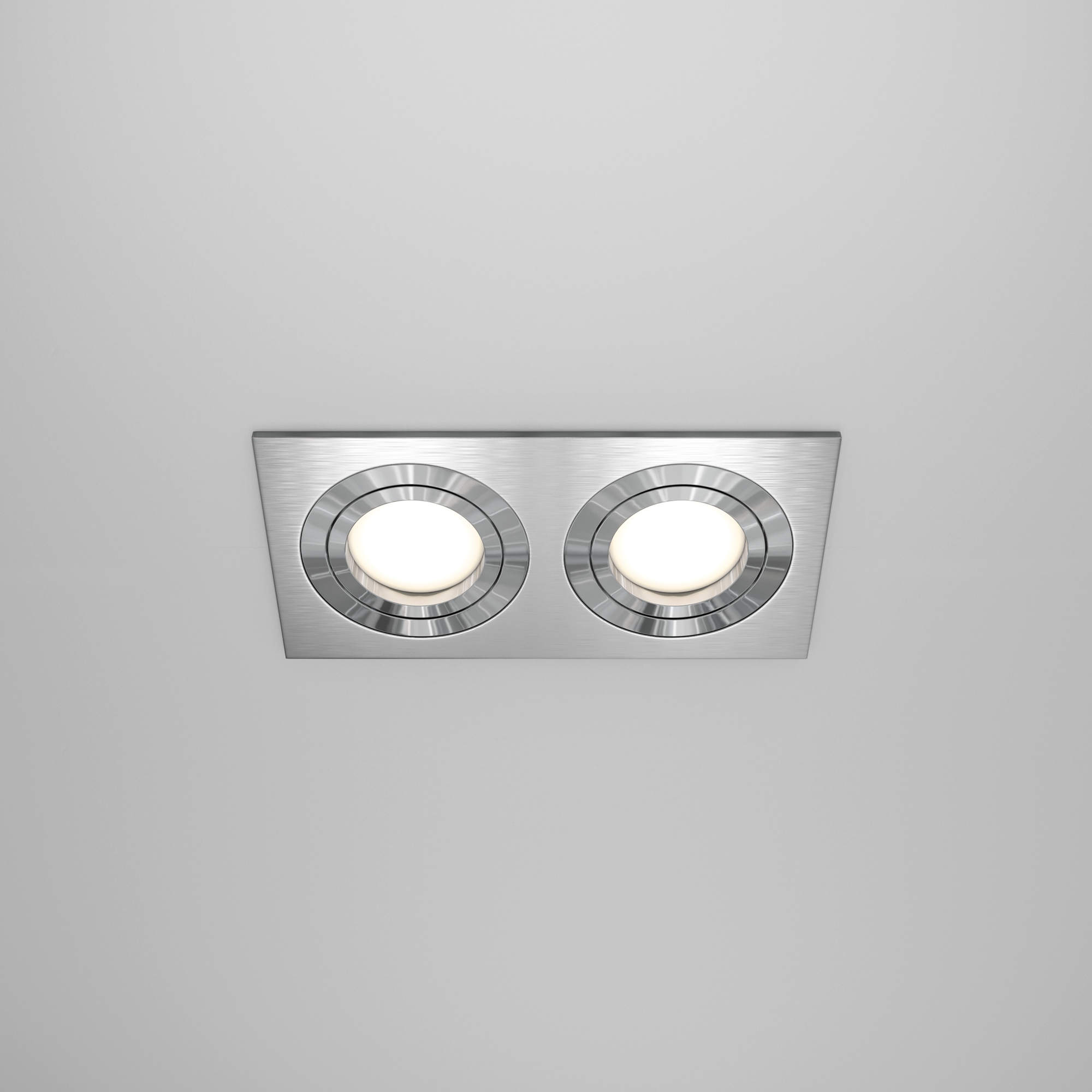 картинка Встраиваемый светильник Maytoni Atom DL024-2-02S от магазина pro-decor.kz