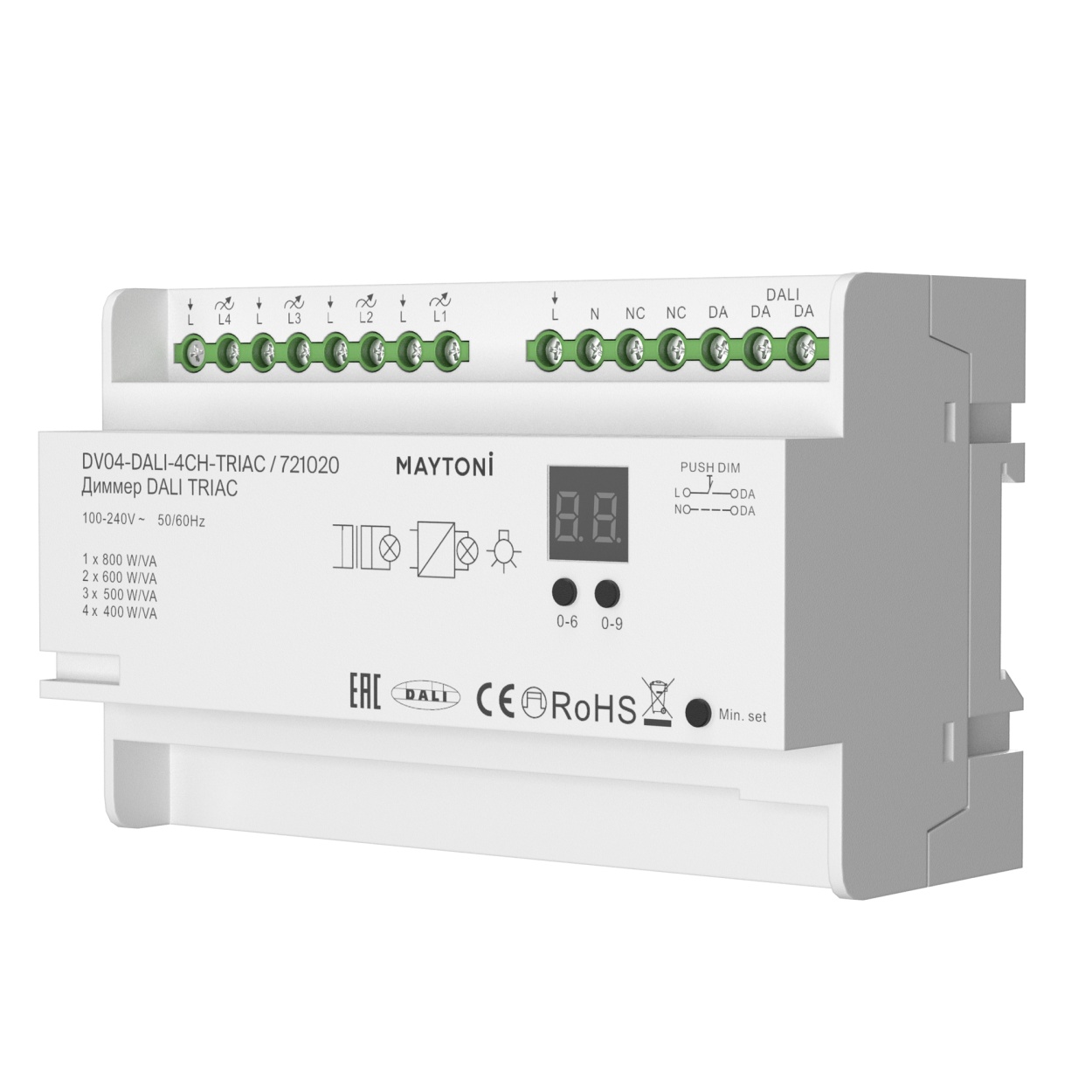 картинка Диммер Lighting control 721020 от магазина pro-decor.kz