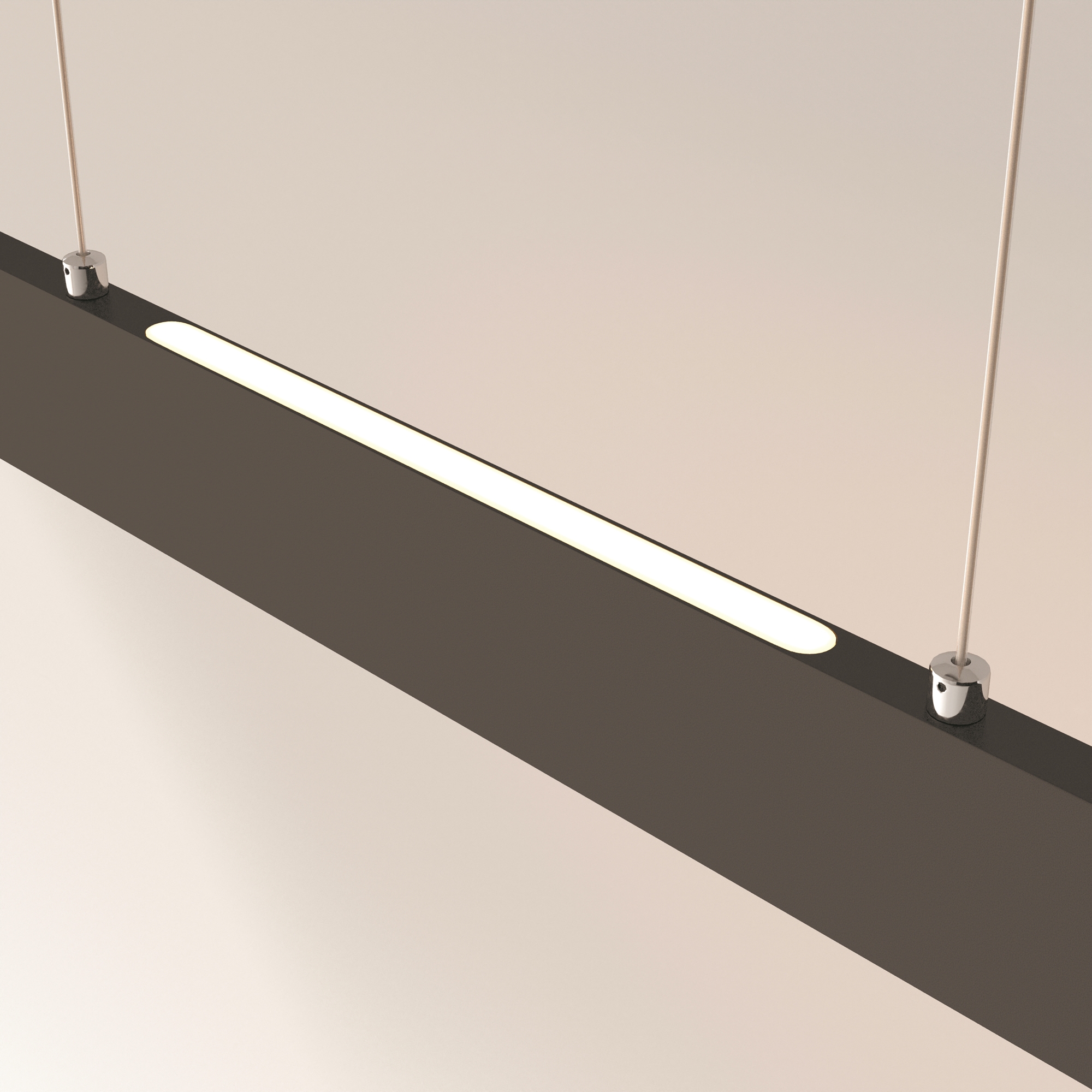 картинка Подвесной светодиодный светильник Maytoni Step P010PL-L30B от магазина pro-decor.kz
