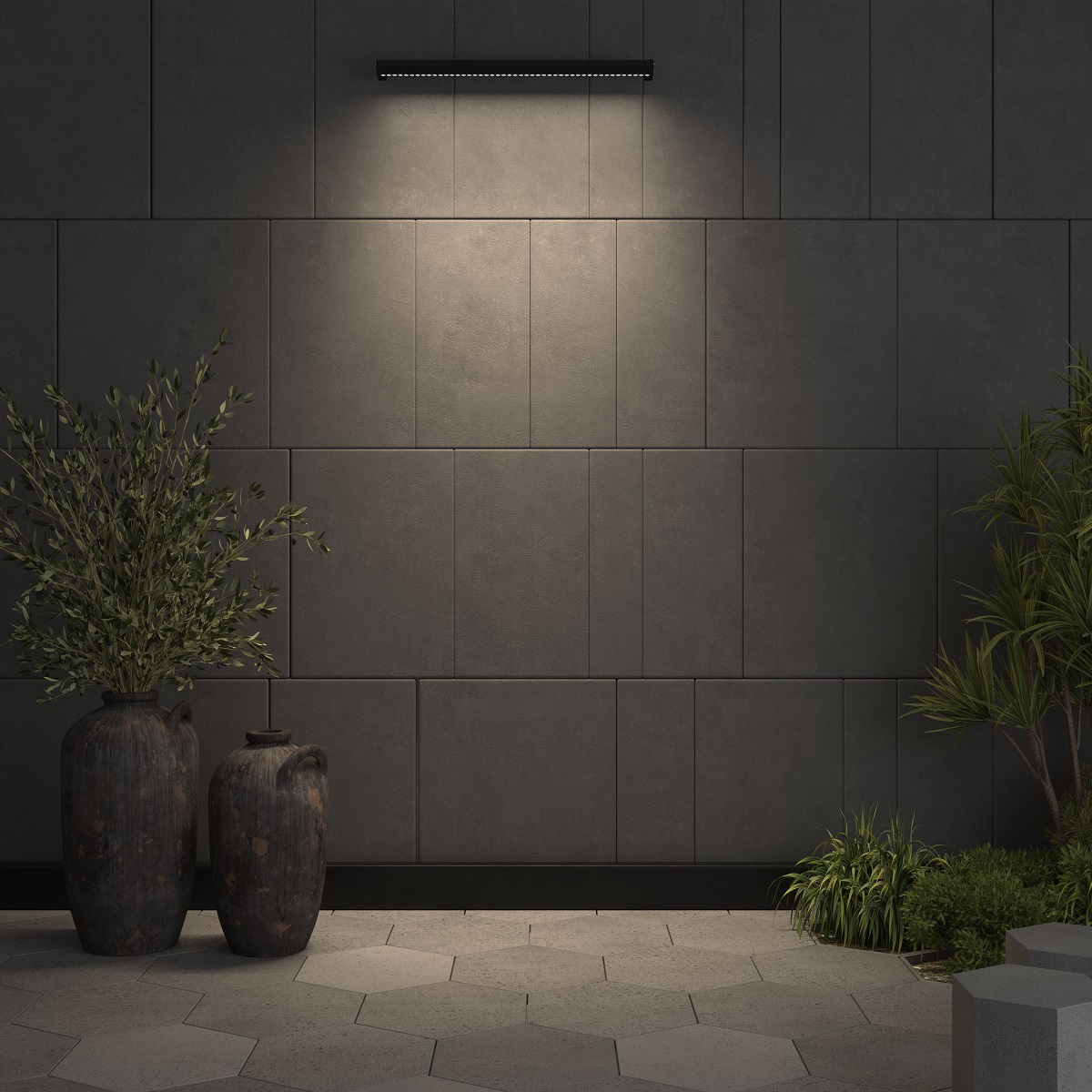 картинка Фасадный поворотный на 180° светильник Odeon Light 7040/14WL от магазина pro-decor.kz