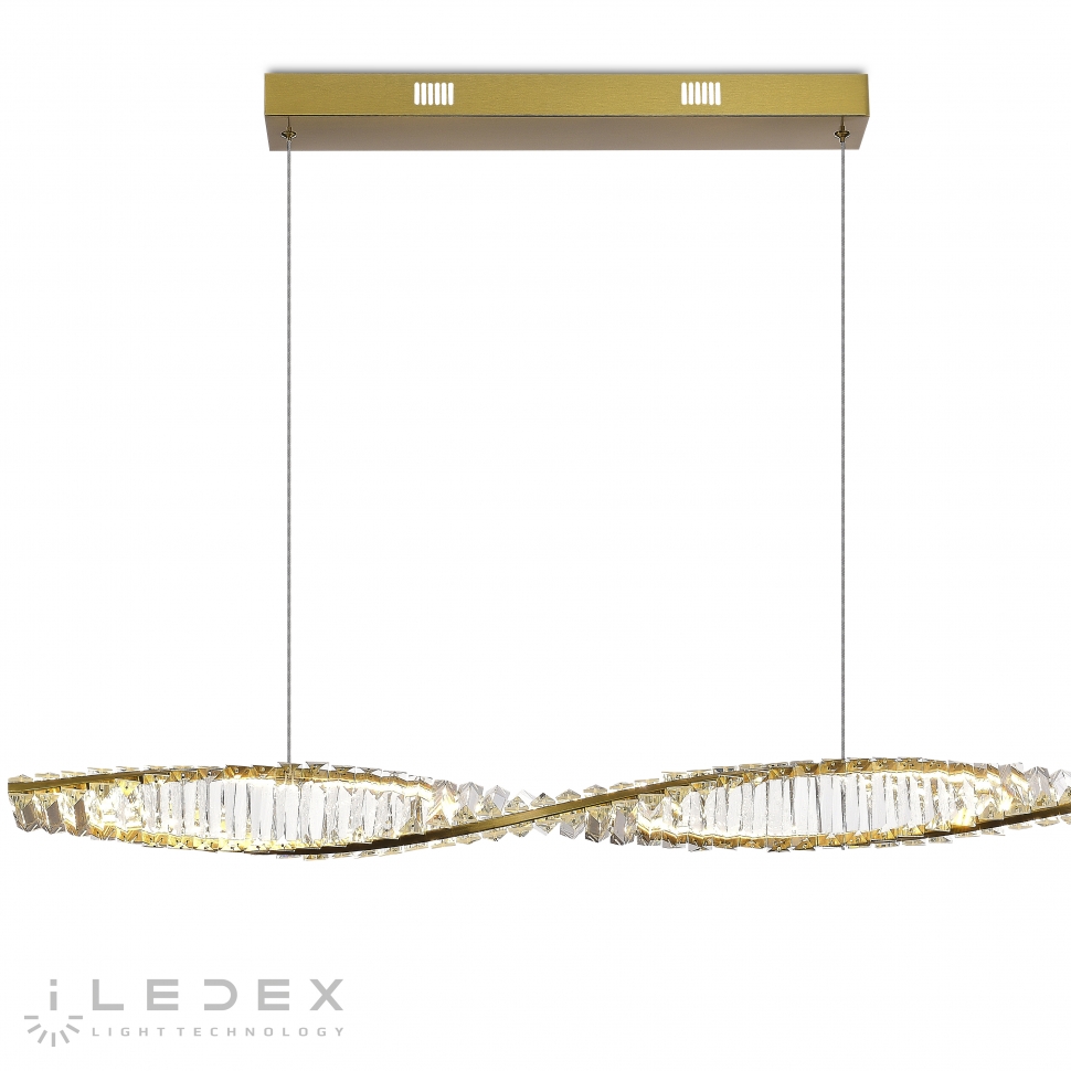 картинка Светильник подвесной iLedex Woodstock iLedex 2119-1000 BR от магазина pro-decor.kz