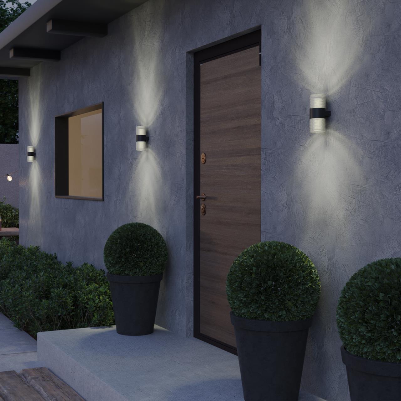 картинка 359294 Novotech Светильник ландшафтный настенный ESTIMA от магазина pro-decor.kz