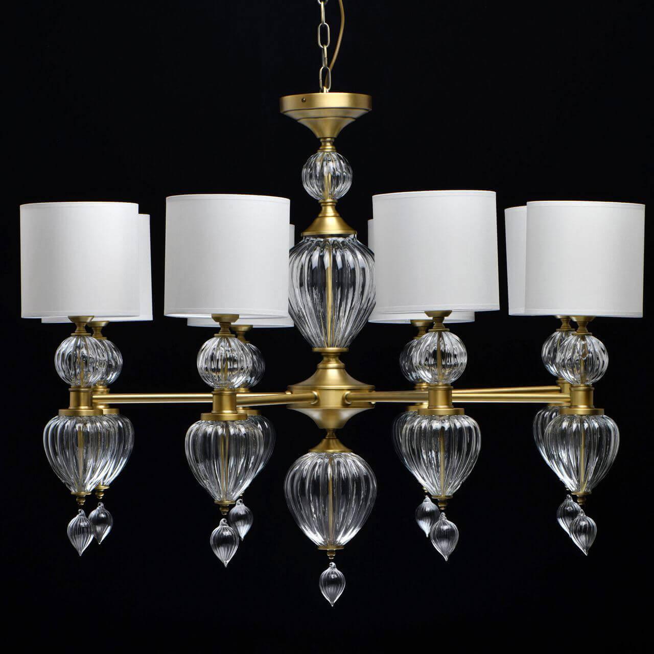 картинка Подвесная люстра Chiaro Оделия 619011408 от магазина pro-decor.kz