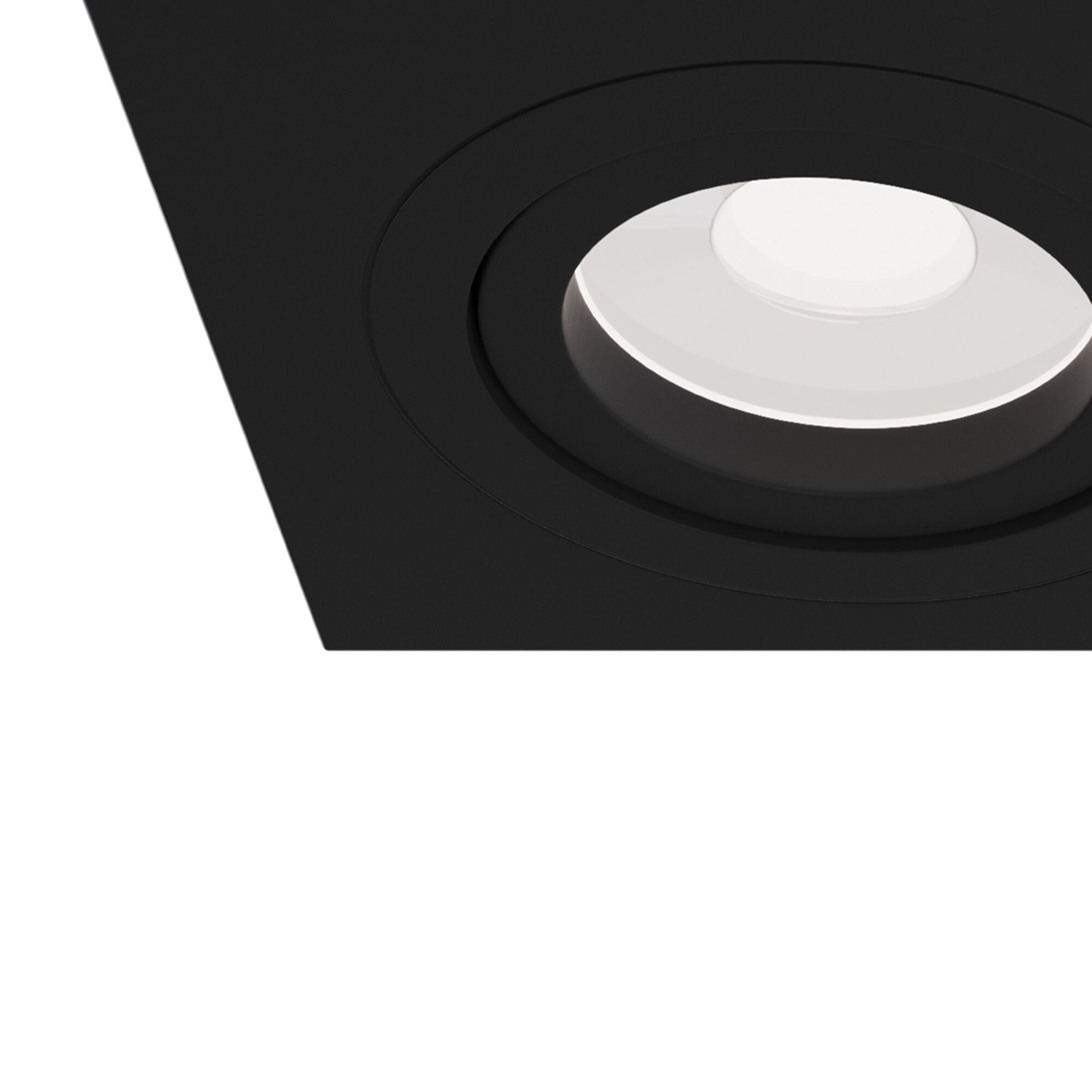 картинка Встраиваемый светильник Maytoni Atom DL024-2-02B от магазина pro-decor.kz