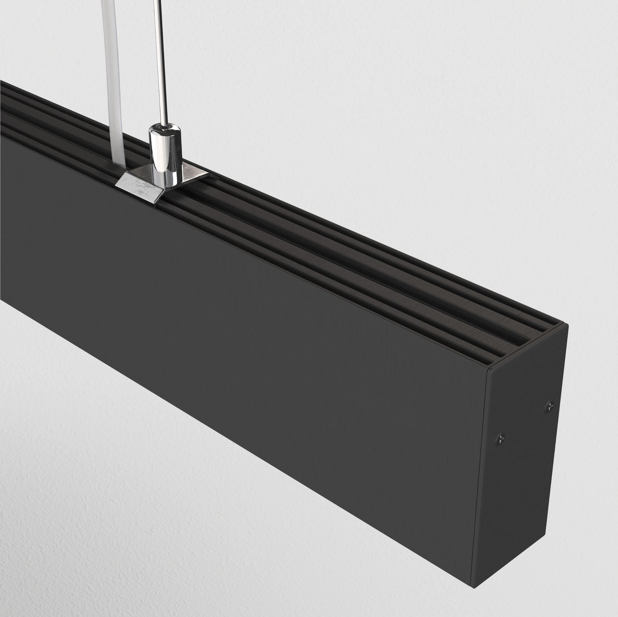 картинка Подвесной светодиодный светильник Maytoni Vinder P050PL-L40B4K от магазина pro-decor.kz