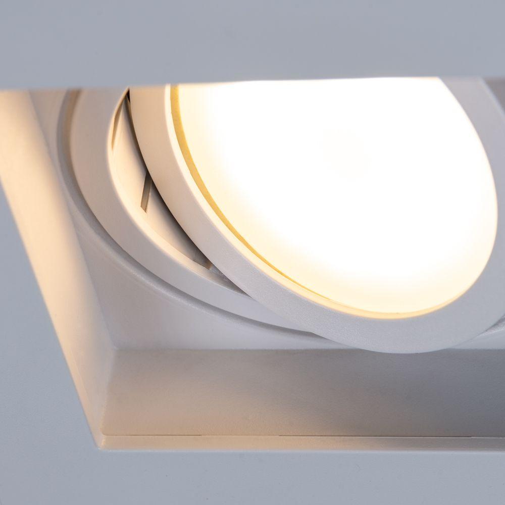 картинка Встраиваемый светильник Arte Lamp Simplex A6662PL-1WH от магазина pro-decor.kz