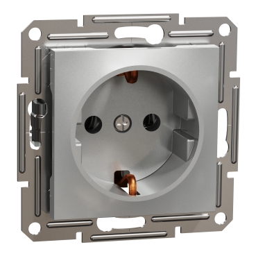 картинка Розетка с заземлением Schneider Electric EPH2900161 магазин pro-decor.kz являющийся официальным дистрибьютором в Казахстане картинка Розетка с заземлением Schneider Electric EPH2900161 от магазина pro-decor.kz