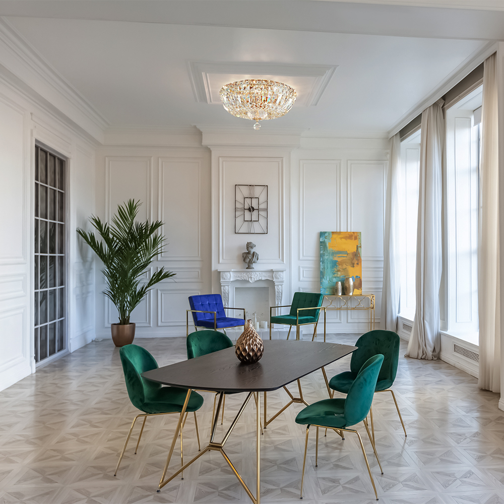 картинка Потолочный светильник Maytoni Basfor DIA100-CL-03-G от магазина pro-decor.kz