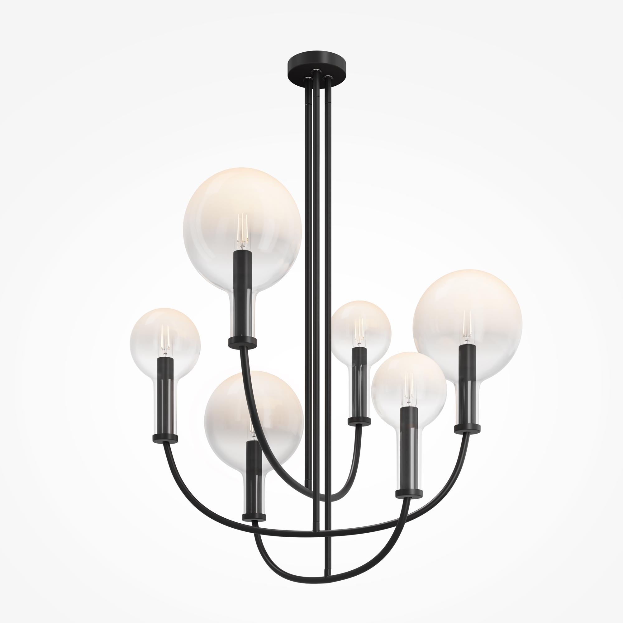 картинка Люстра Maytoni MOD333PL-06B от магазина pro-decor.kz