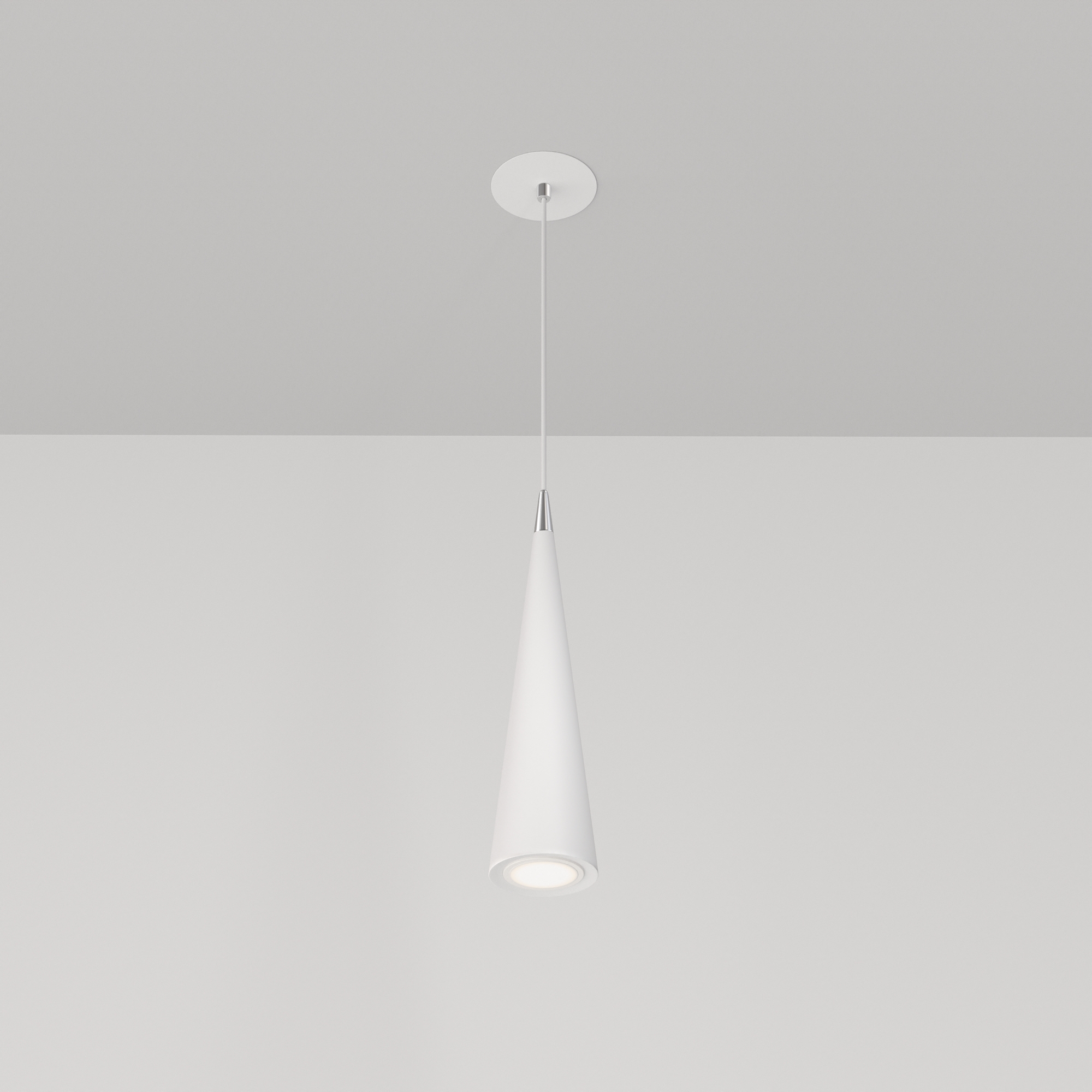 картинка Подвесной светильник Maytoni Nevill P318-PL-01-W от магазина pro-decor.kz