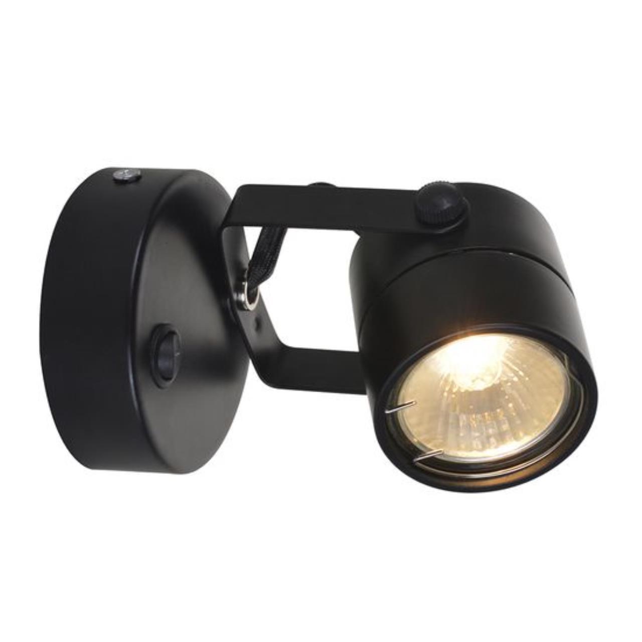 картинка Настенный светильник Arte Lamp MIZAR A1311AP-1BK от магазина pro-decor.kz