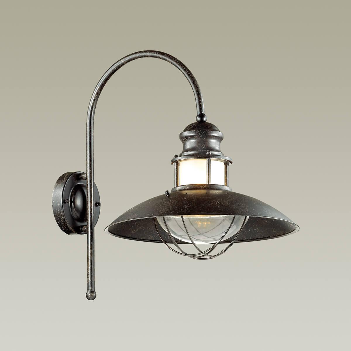 картинка Уличный настенный светильник Odeon Light Nature Dante 4164/1WA от магазина pro-decor.kz