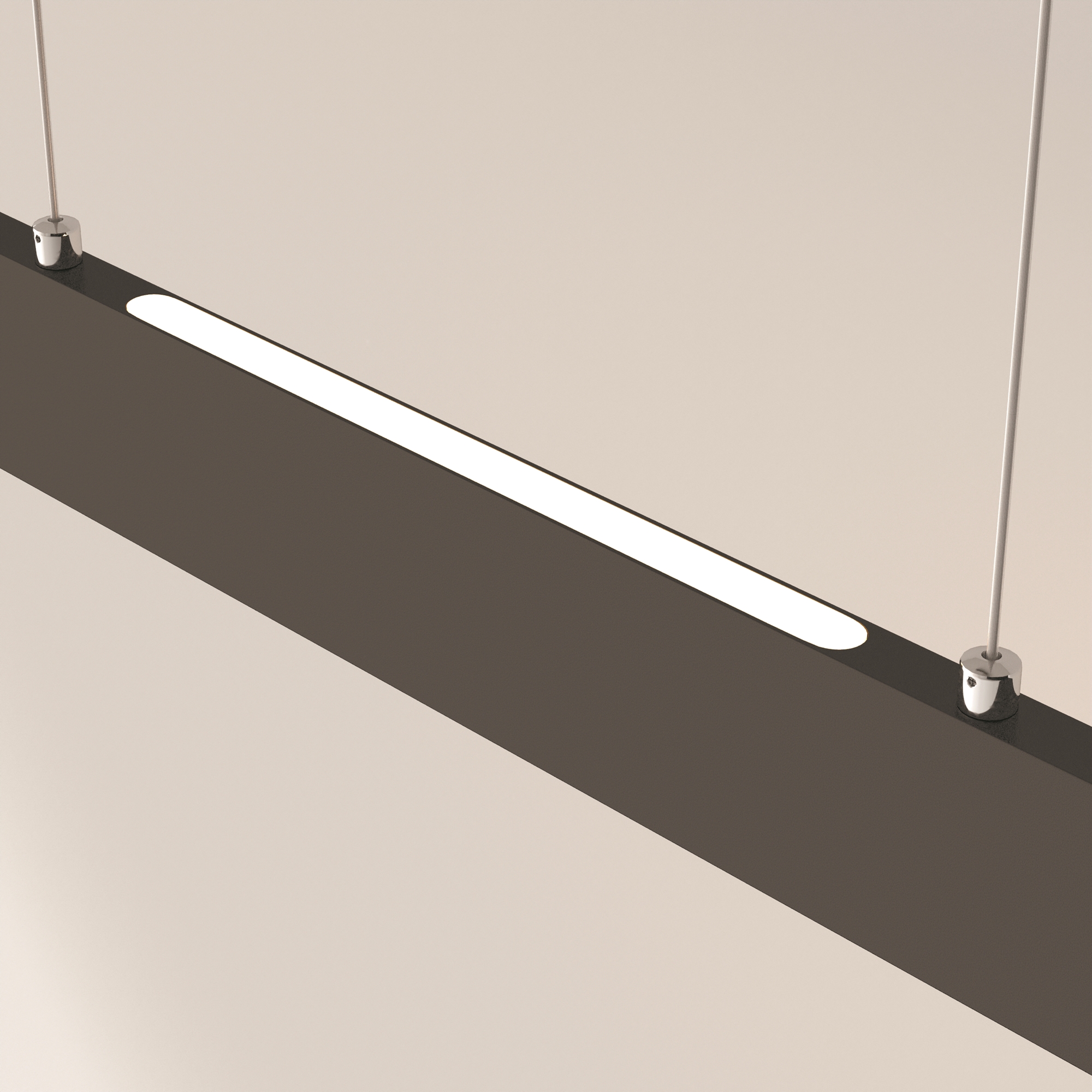 картинка Подвесной светодиодный светильник Maytoni Step P010PL-L23B4K от магазина pro-decor.kz