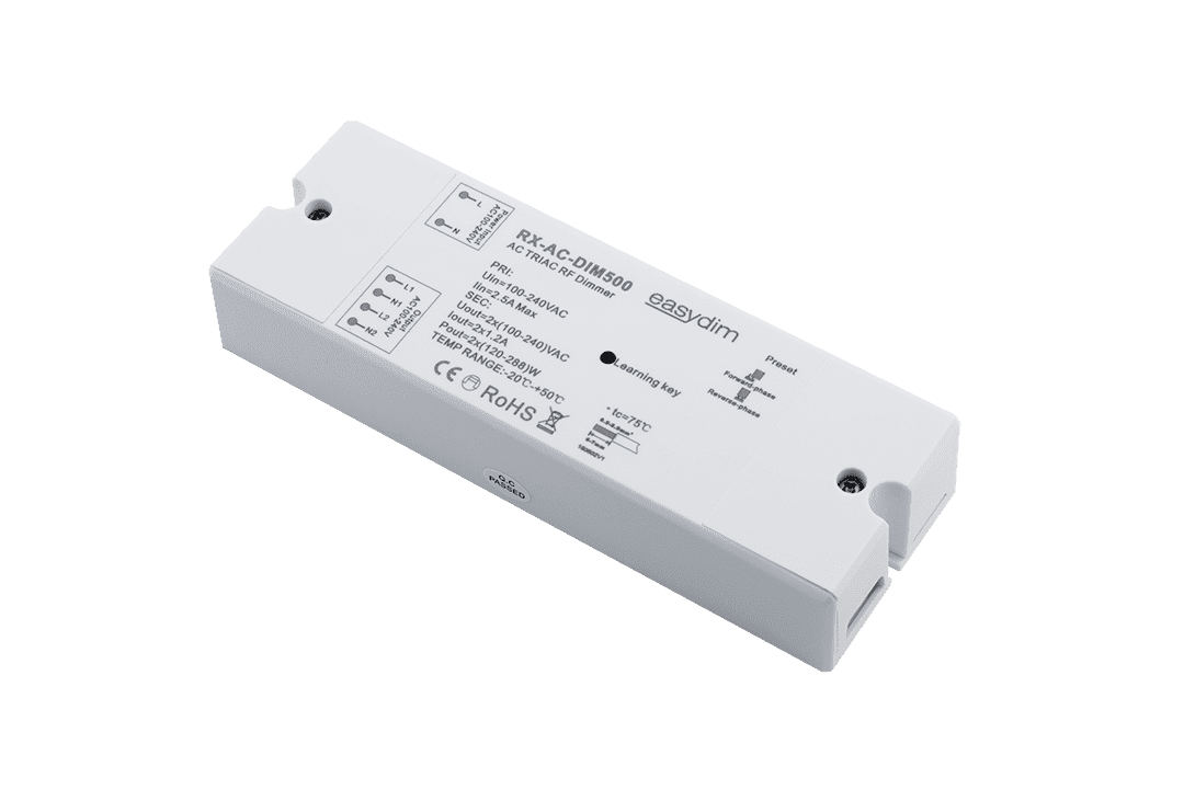 картинка Беспроводной диммер RX-AC-DIM500 220В 500Вт от магазина pro-decor.kz