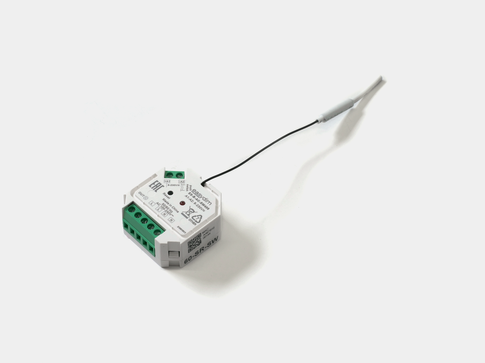 картинка Реле EASYBUS AC 220В, с функцией Push switch, 400Вт. от магазина pro-decor.kz