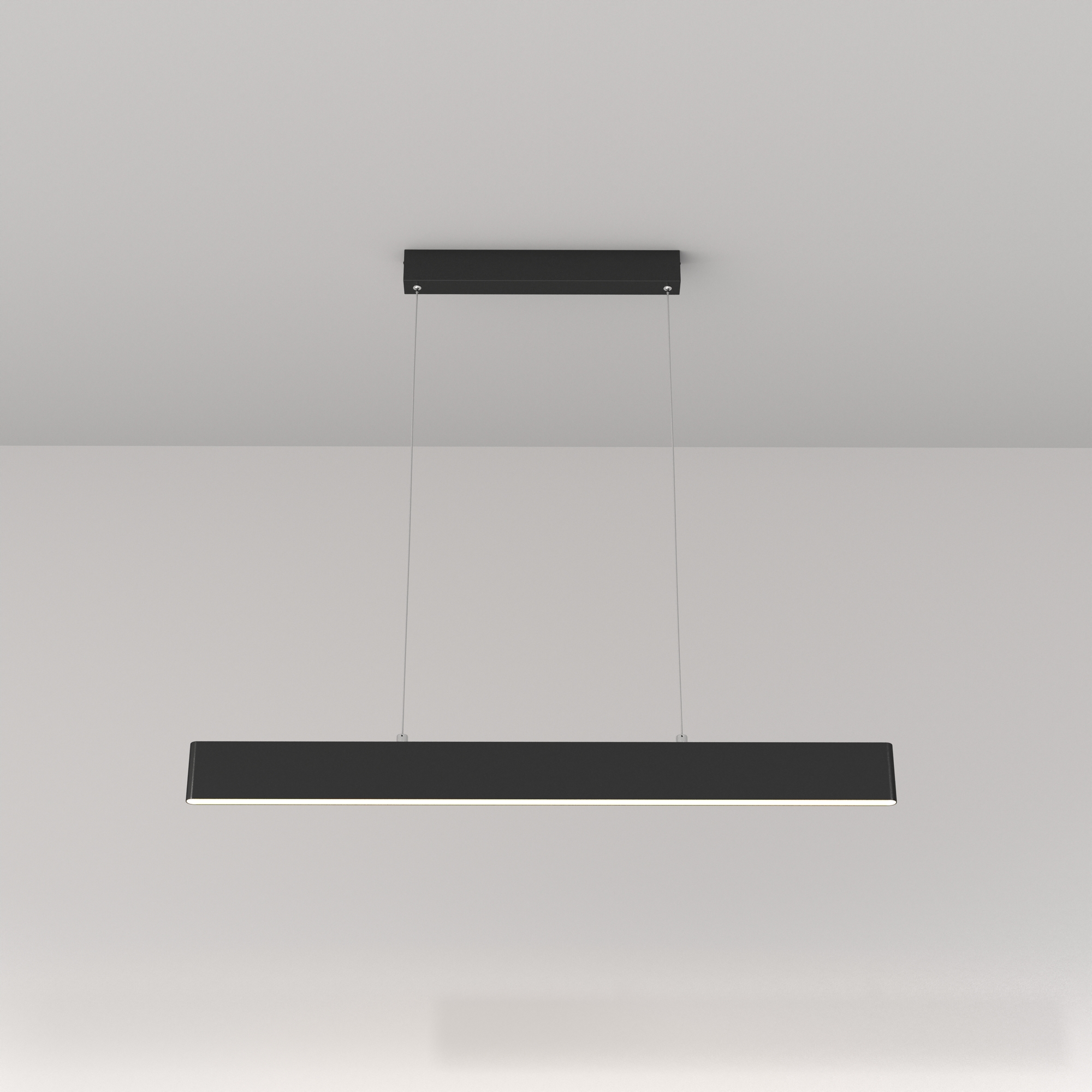 картинка Подвесной светодиодный светильник Maytoni Step P010PL-L23B4K от магазина pro-decor.kz