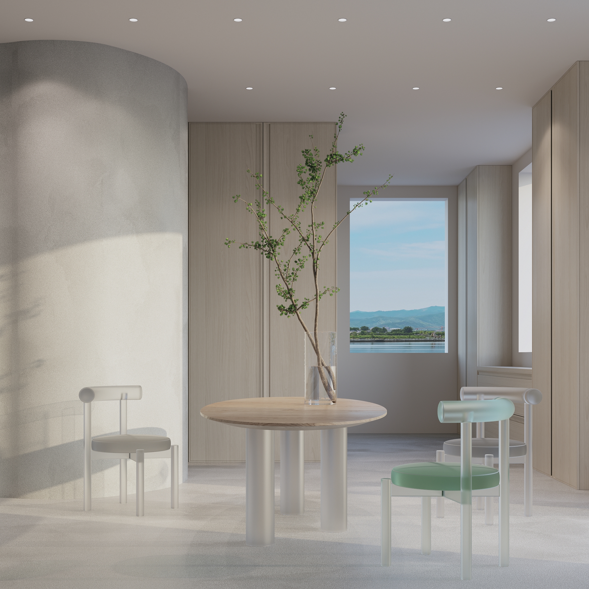 картинка Встраиваемый светильник Maytoni Reif DL049-01W от магазина pro-decor.kz