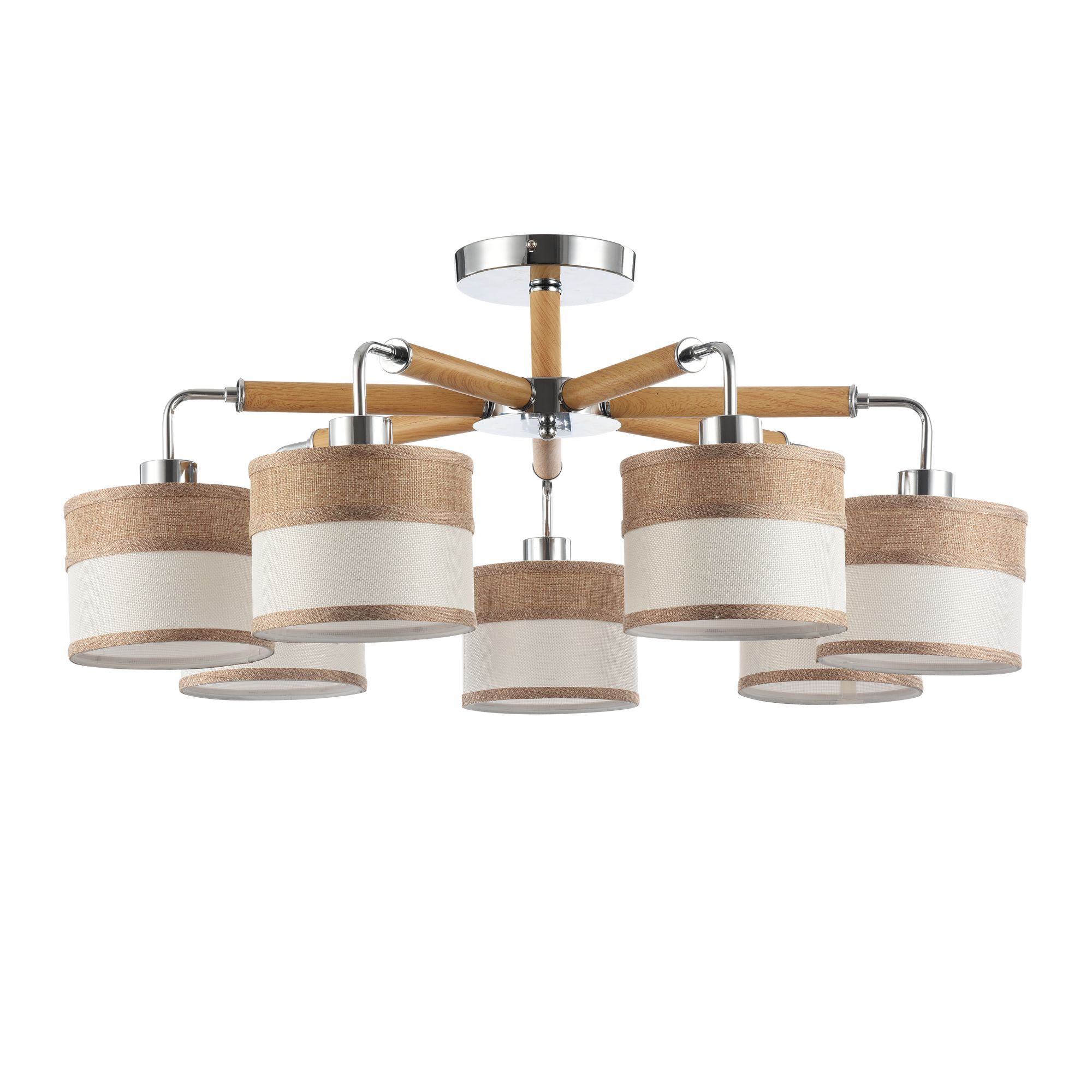 картинка Потолочная люстра Freya Helen FR5329-PL-07-CH от магазина pro-decor.kz