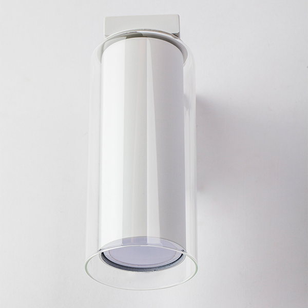 картинка 756616 Настенный светильник CILINO 1х40W GU10 WHITE от магазина pro-decor.kz
