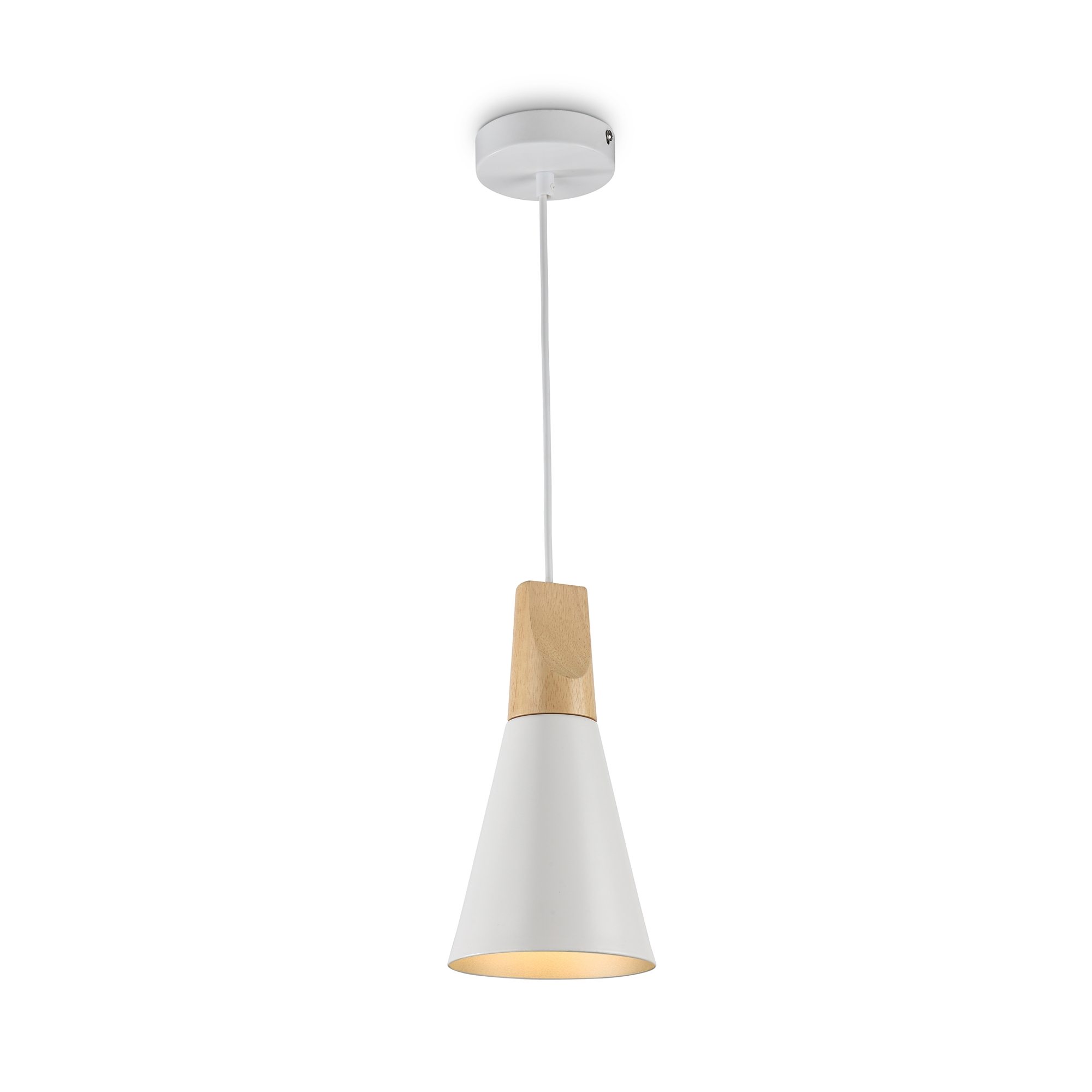 картинка Подвесной светильник Maytoni Bicones P359-PL-140-W от магазина pro-decor.kz