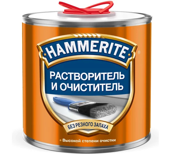 Растворитель и очиститель Hammerite 0.5l,