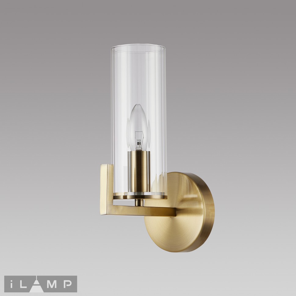 картинка Бра iLamp Evolution W6806-1 QGD от магазина pro-decor.kz