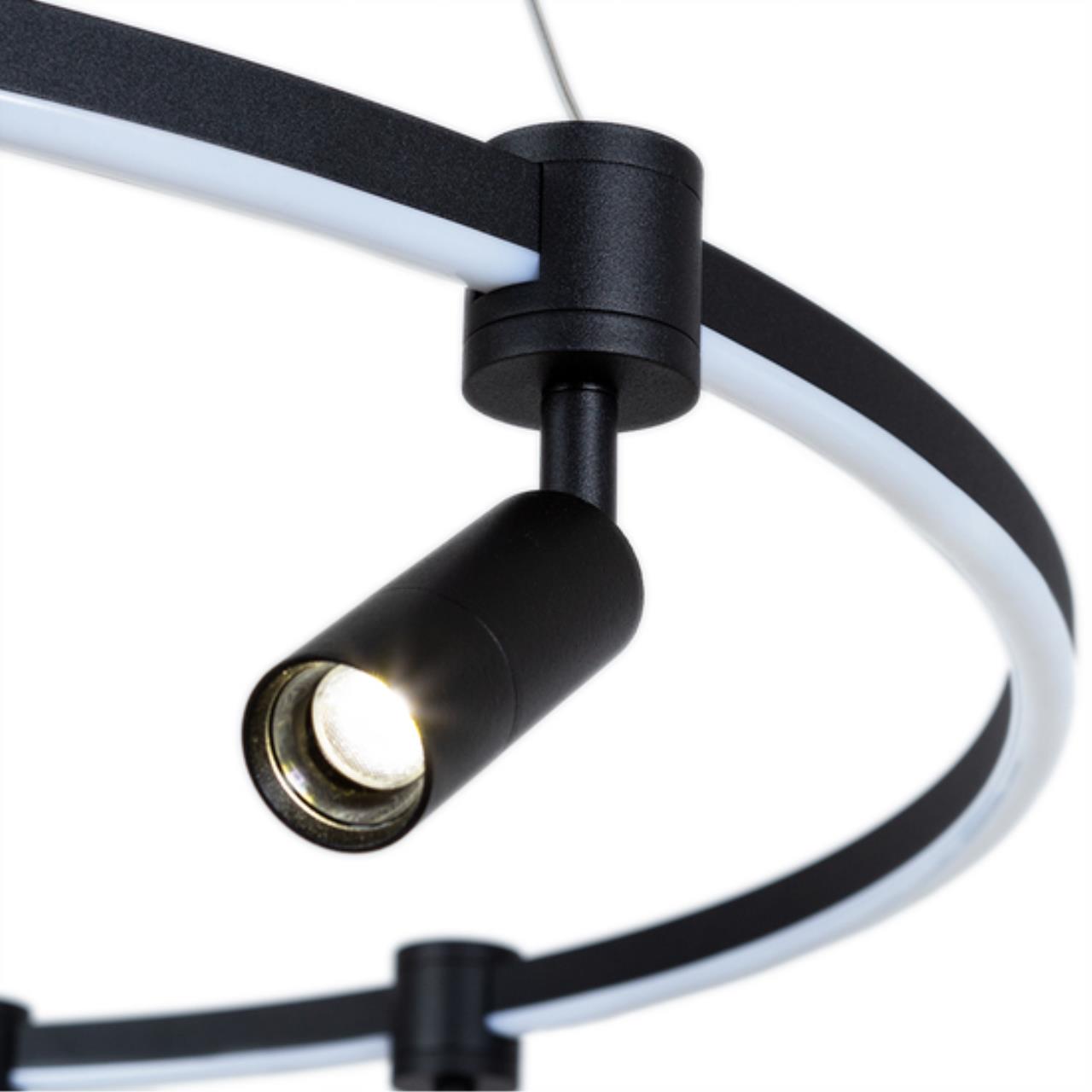 картинка Подвесной светильник Arte Lamp RING A2186SP-1BK от магазина pro-decor.kz