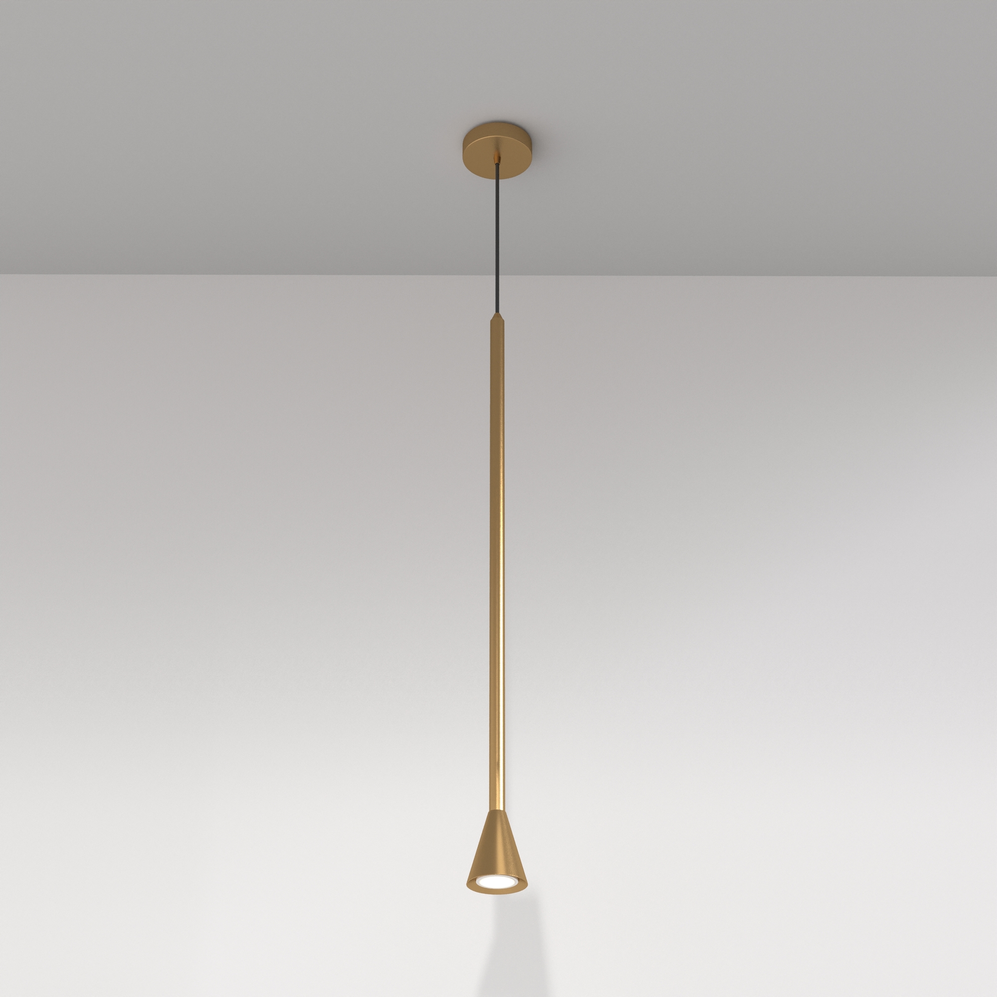 картинка Подвесной светильник Maytoni Arrow P064PL-01G от магазина pro-decor.kz