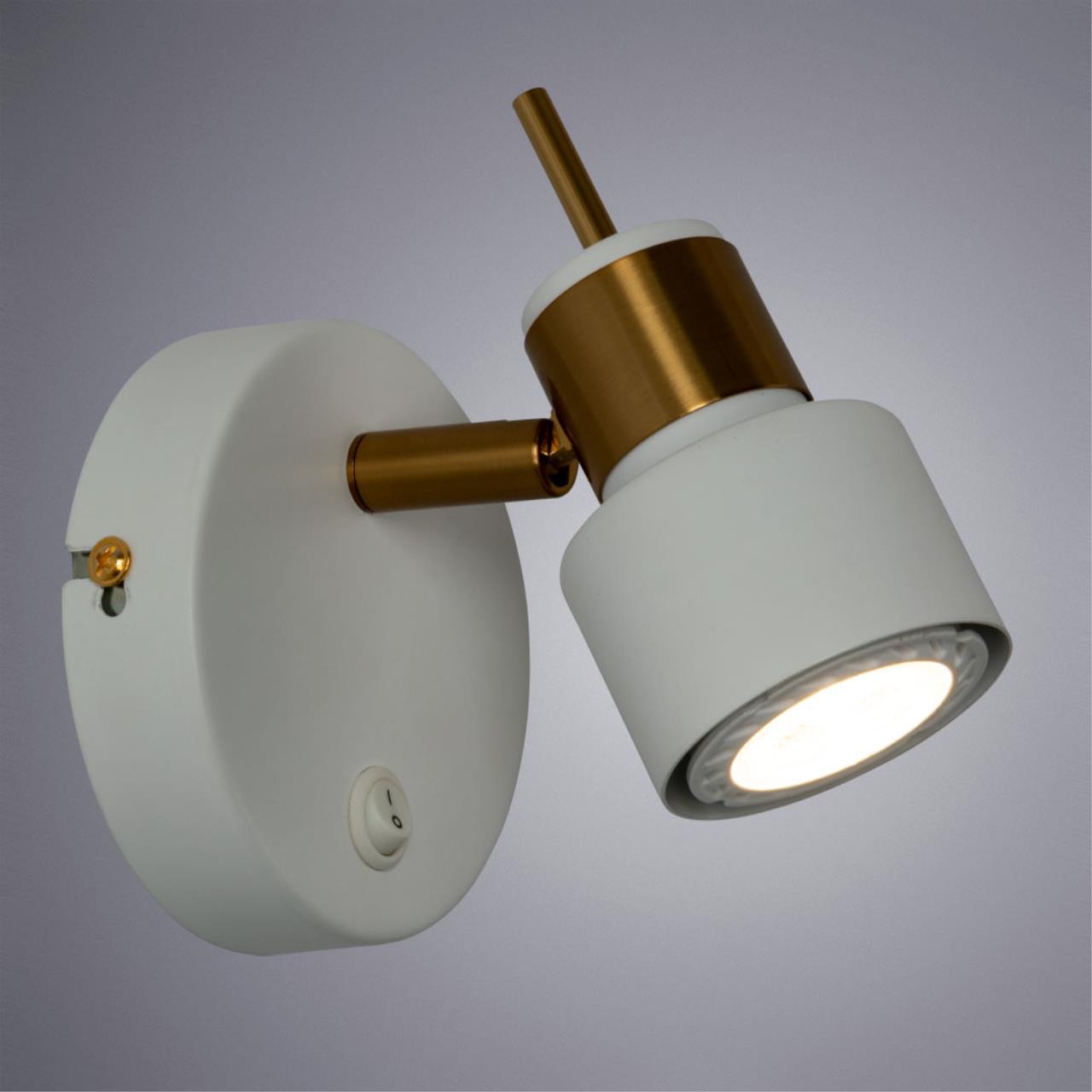 картинка Спот Arte Lamp Almach A1906AP-1WH от магазина pro-decor.kz