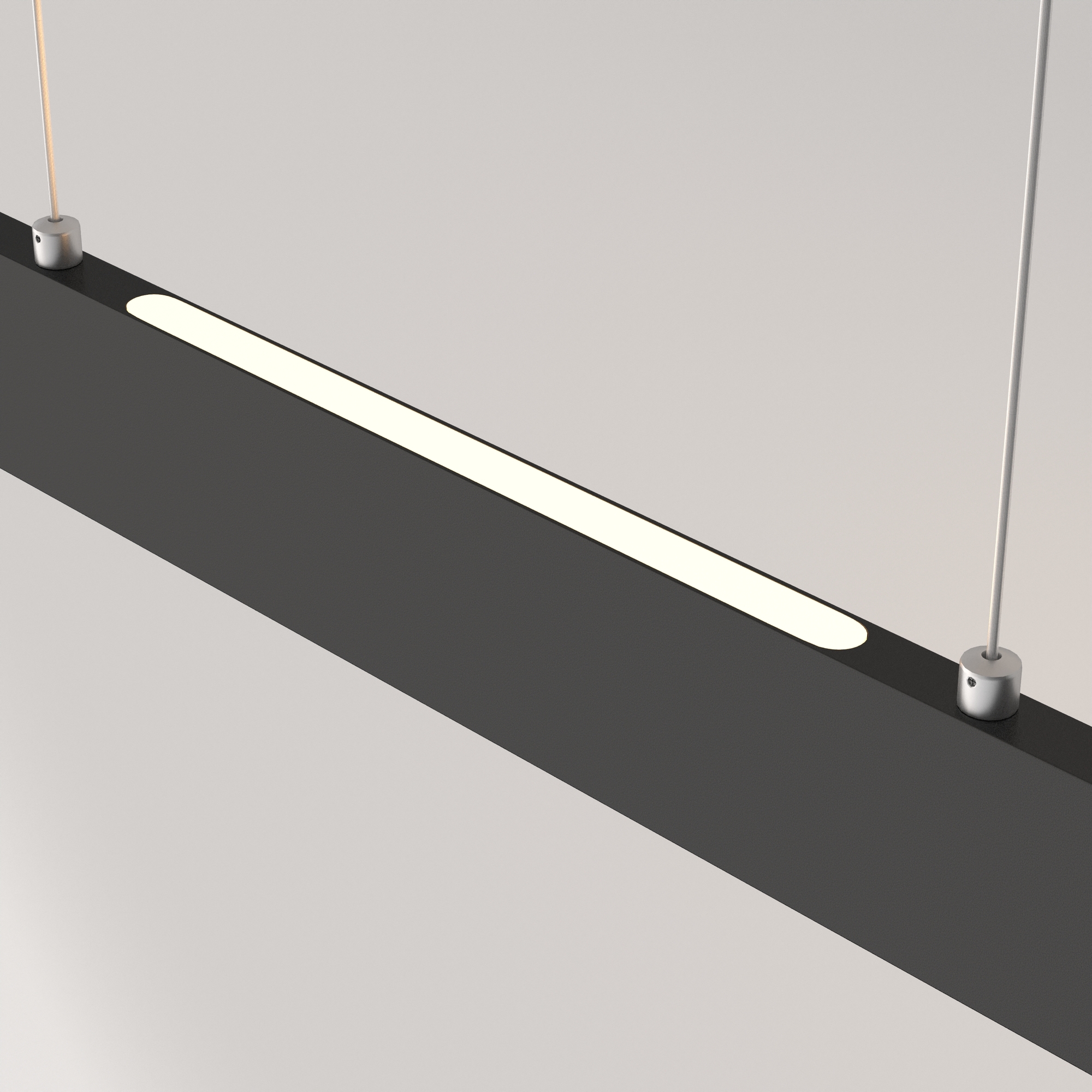 картинка Подвесной светодиодный светильник Maytoni Step P010PL-L23B от магазина pro-decor.kz