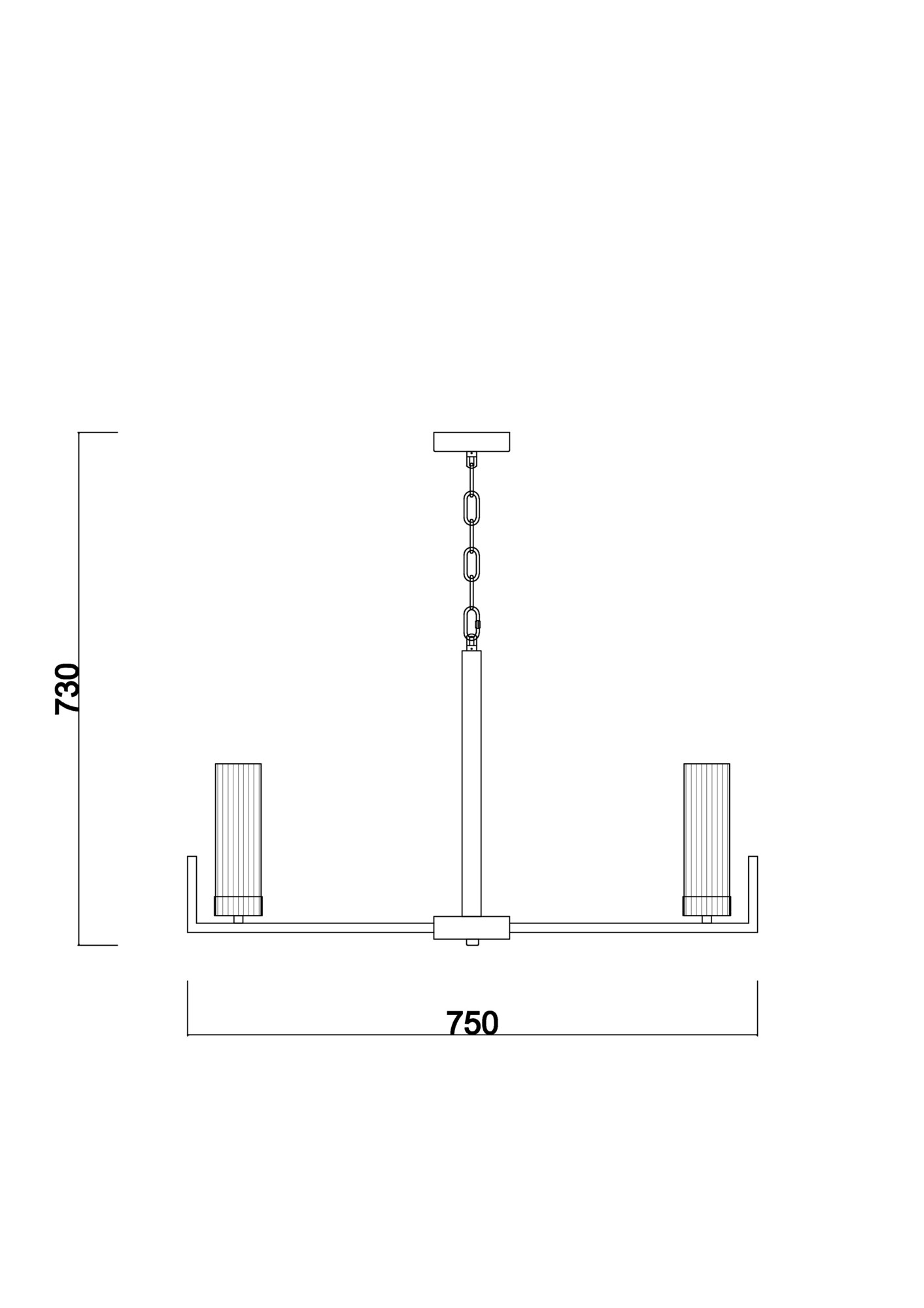 картинка Подвесной светильник Freya FR5214PL-08BS от магазина pro-decor.kz