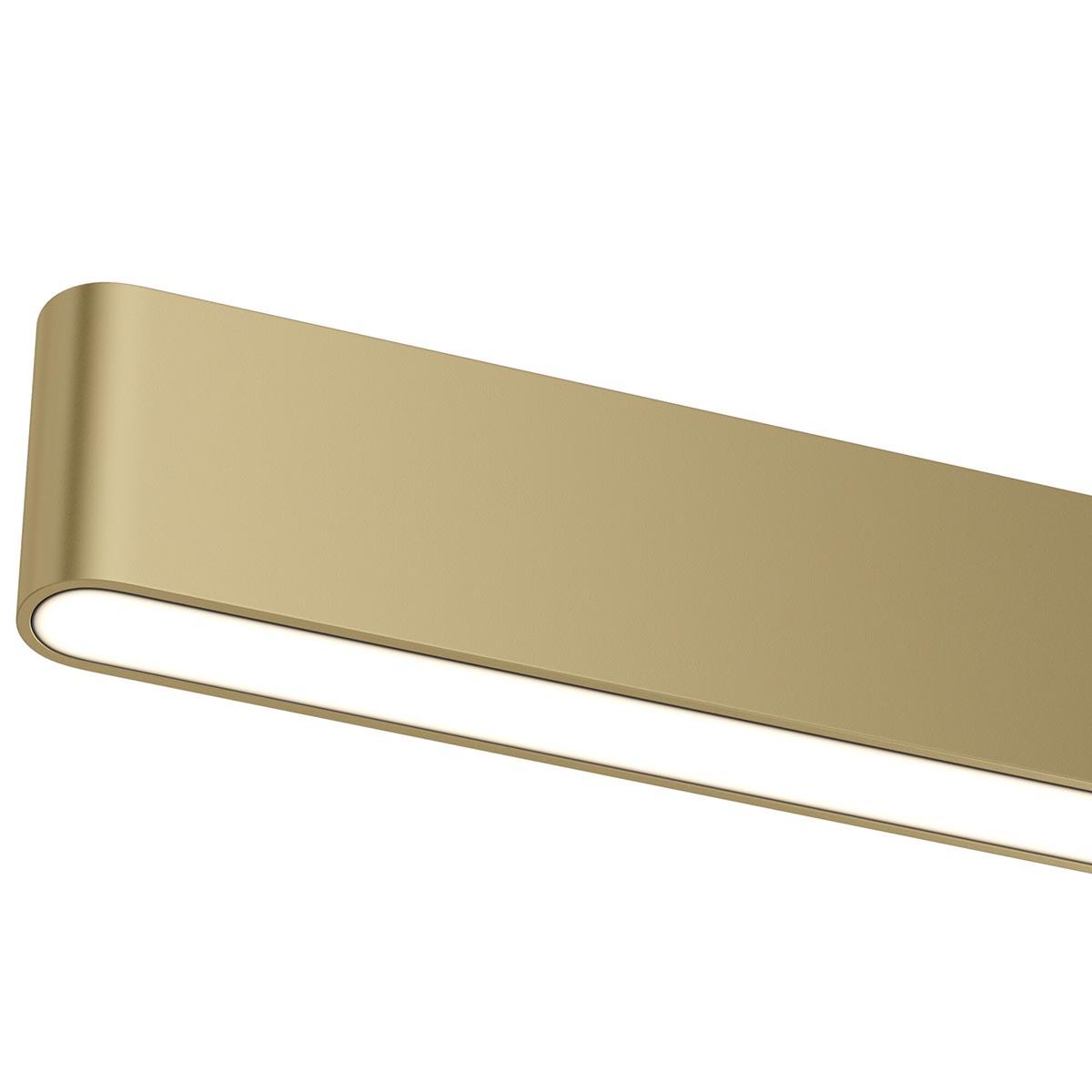 картинка Подвесной светодиодный светильник Maytoni Step P010PL-L30G3K от магазина pro-decor.kz