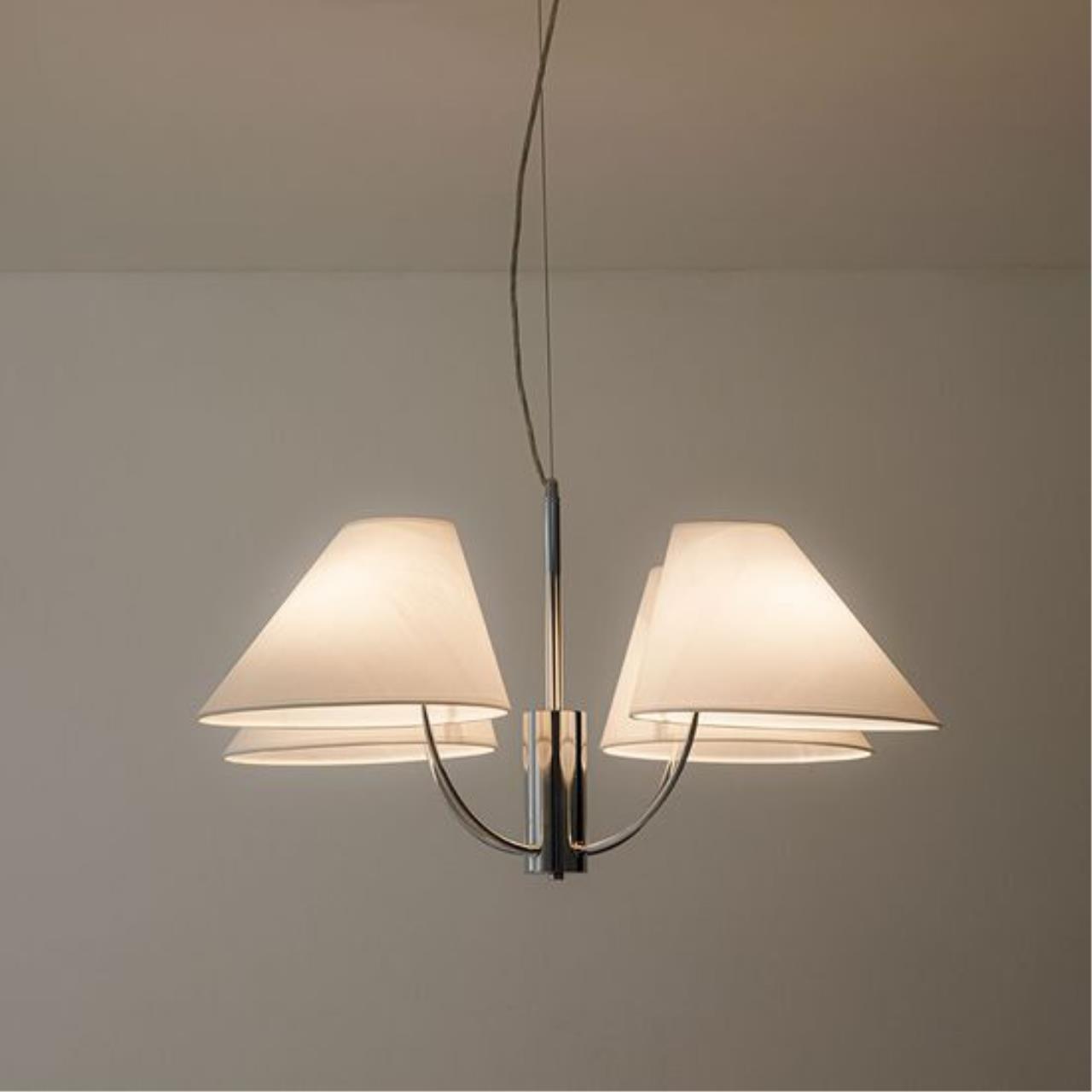 картинка Подвесная люстра Arte Lamp RONDO A4086LM-4CC от магазина pro-decor.kz