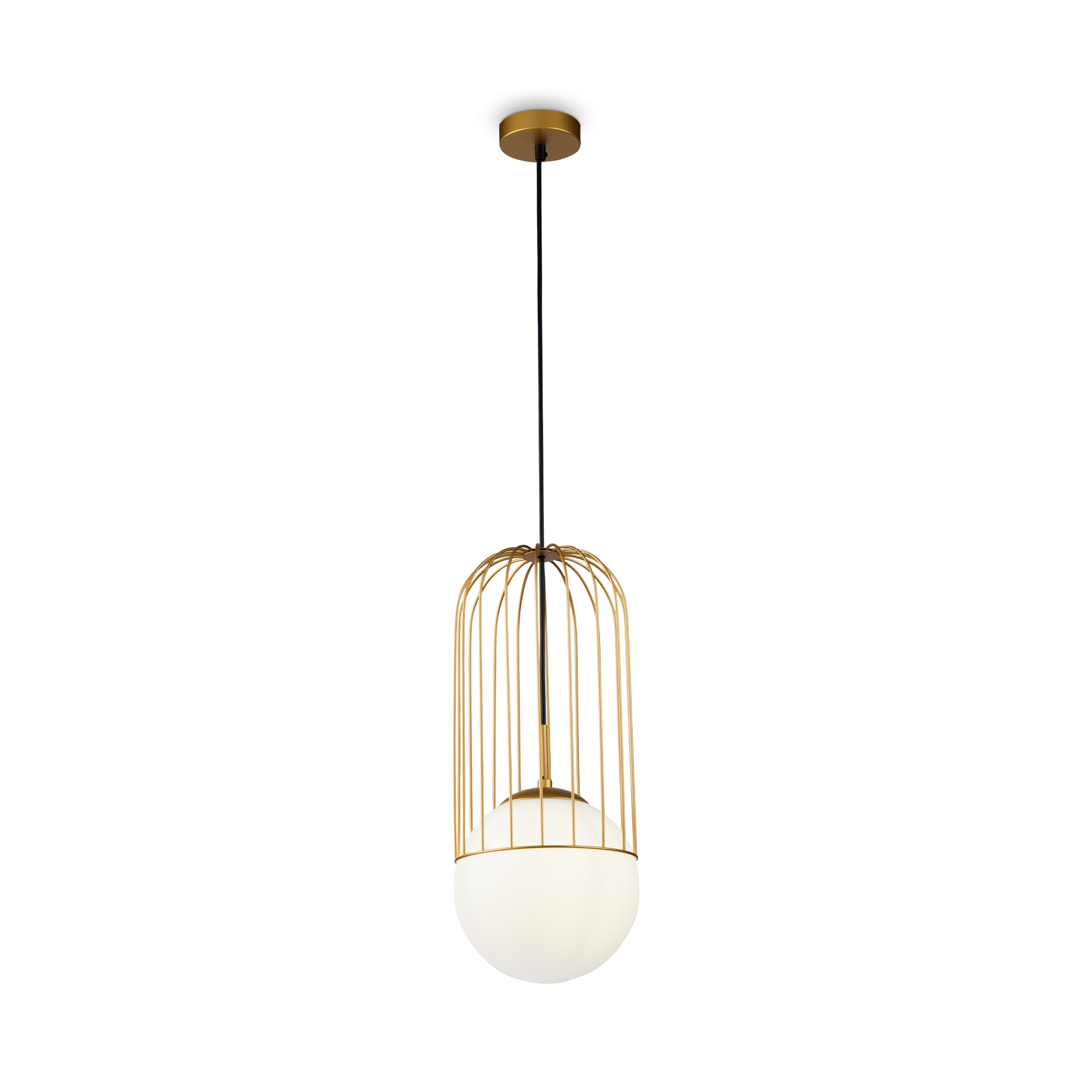 картинка Подвесной светильник Maytoni Telford P363PL-01G от магазина pro-decor.kz