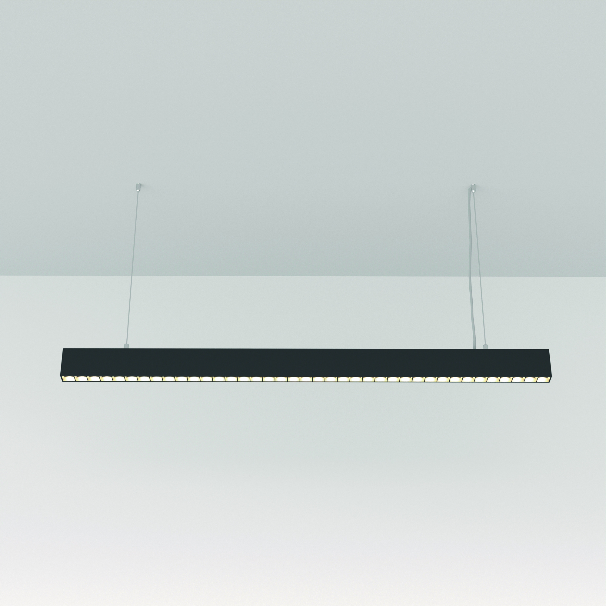 картинка Подвесной светодиодный светильник Maytoni Vinder P050PL-L40B4K от магазина pro-decor.kz