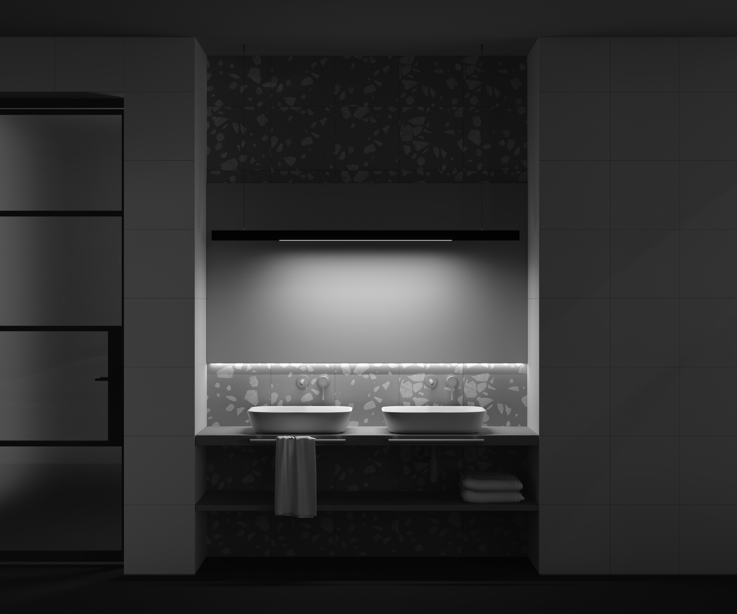 картинка Трековый светильник Technical TR030-4-30WTW-DD-B от магазина pro-decor.kz