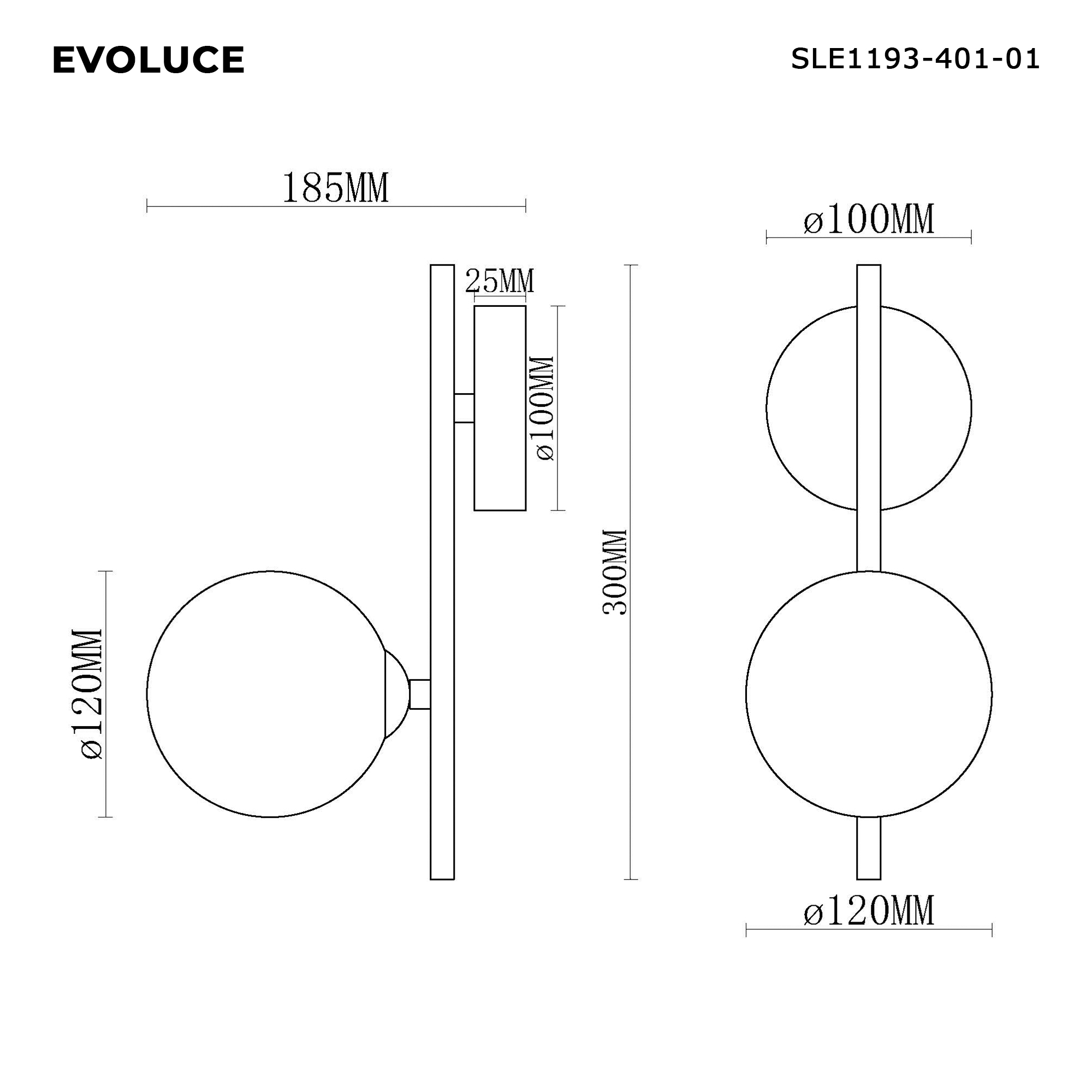 картинка SLE1193-401-01 Светильник настенный от магазина pro-decor.kz