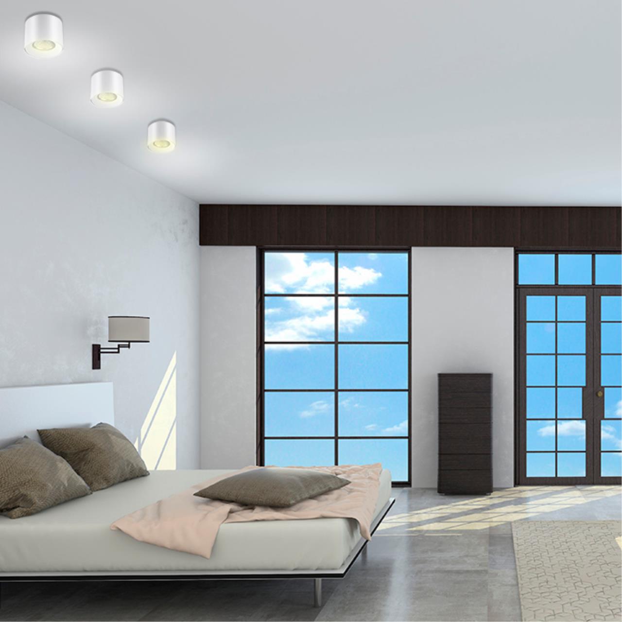 картинка Потолочный светодиодный светильник Novotech Over Recte 357957 от магазина pro-decor.kz