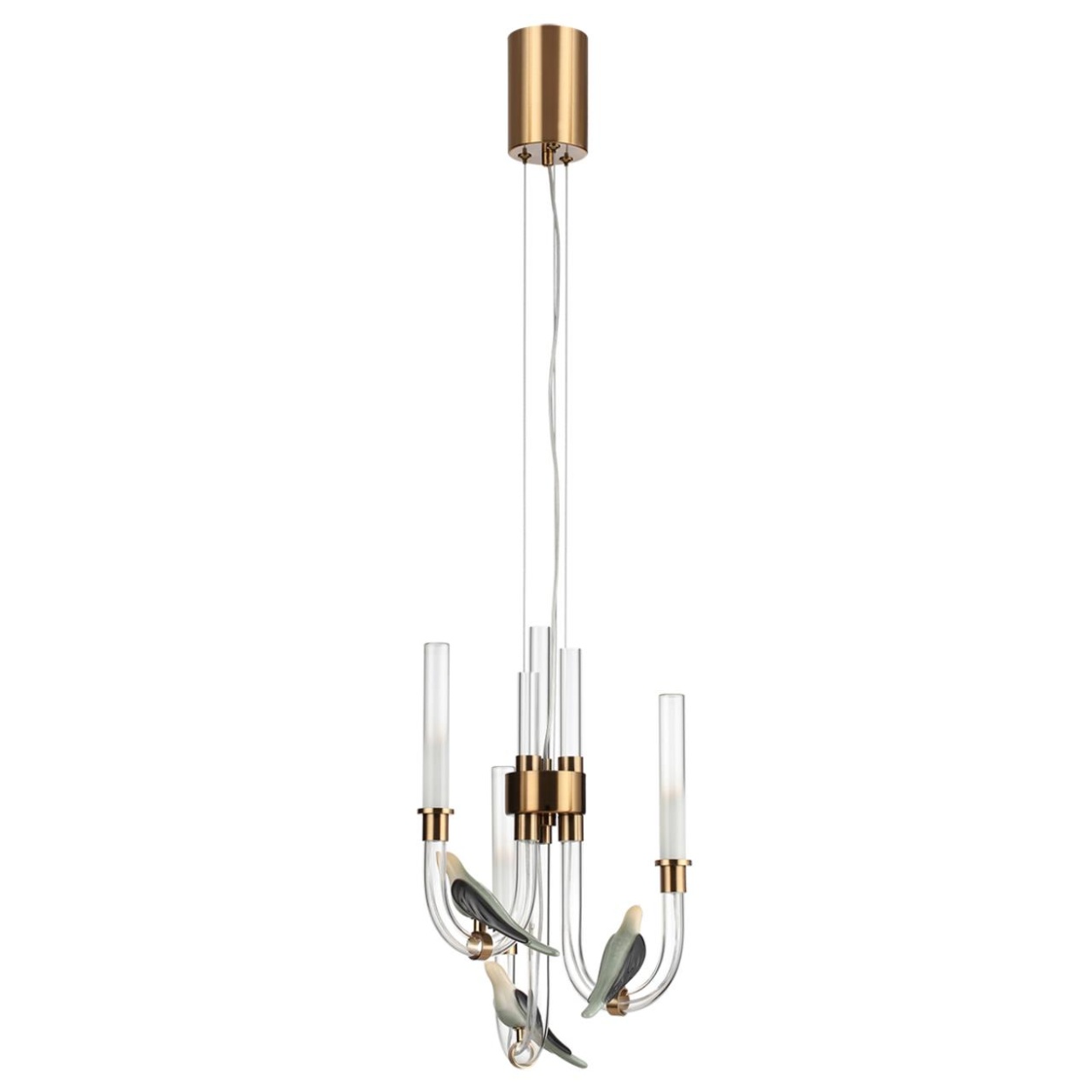 картинка 5431/6L Odeon Light Подвесной светильник LARK от магазина pro-decor.kz