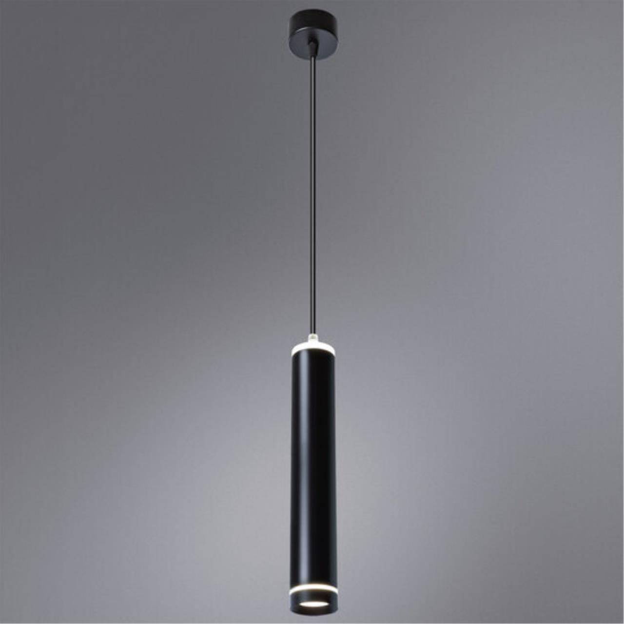 картинка Подвесной светодиодный светильник Arte Lamp Altais A6110SP-2BK от магазина pro-decor.kz