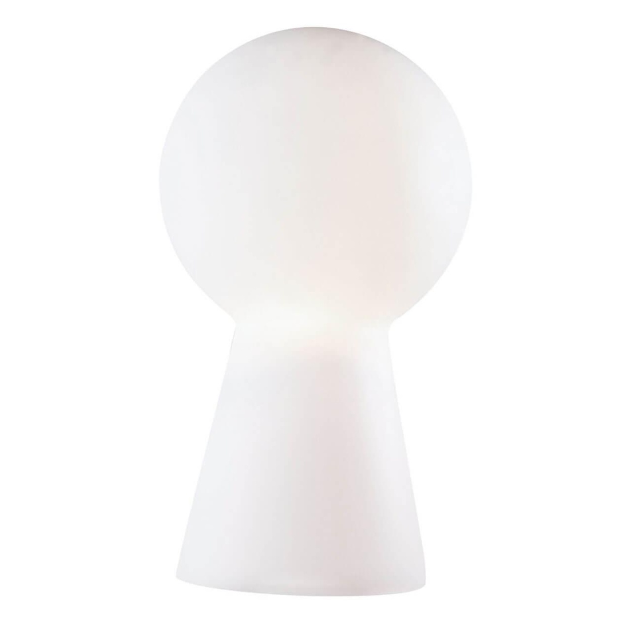 картинка Настольная лампа BIRILLO TL1 MEDIUM BIANCO 251 от магазина pro-decor.kz
