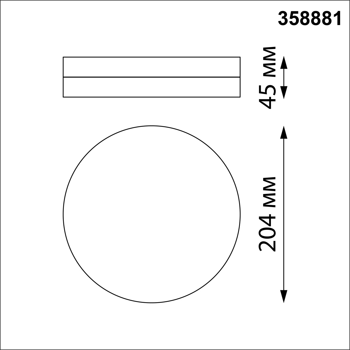 картинка Уличный светодиодный светильник Novotech Street Opal 358882 от магазина pro-decor.kz