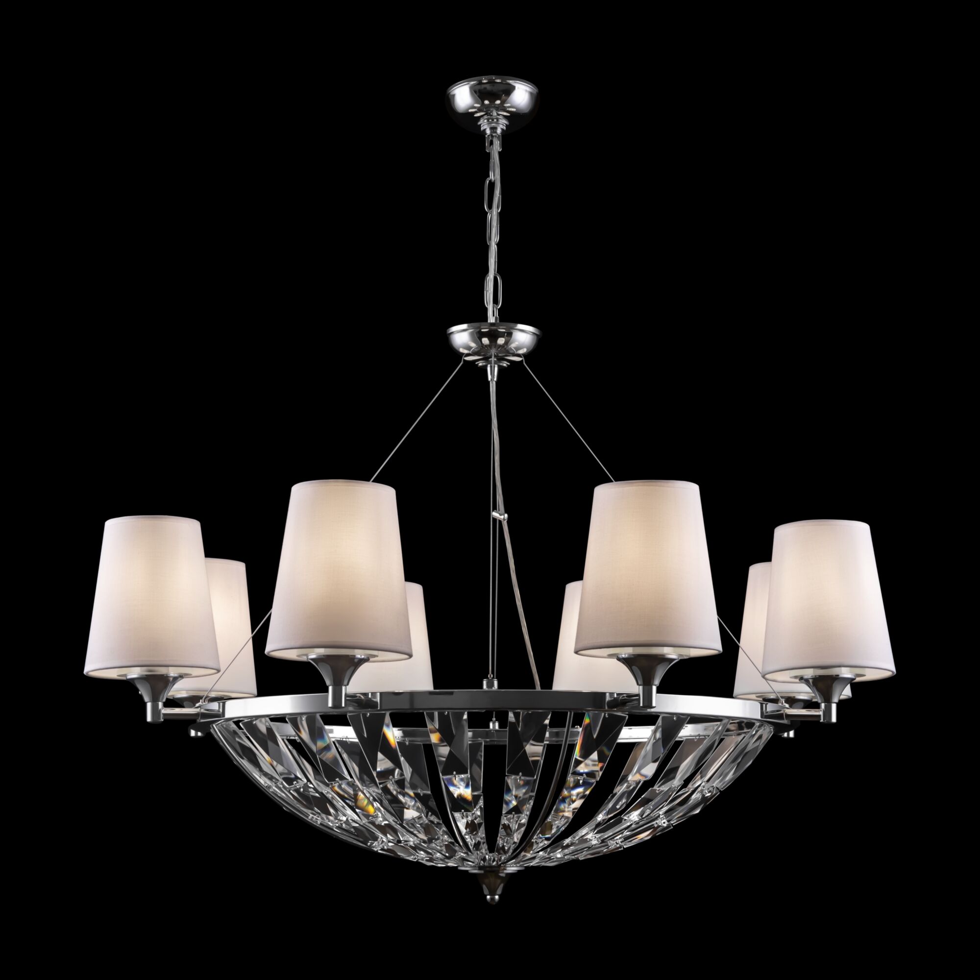 картинка Подвесной светильник Maytoni Pantheon H021PL-08CH от магазина pro-decor.kz