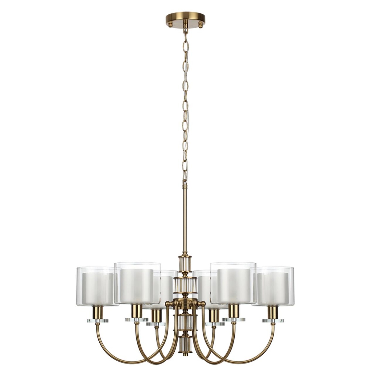 картинка 5088/6 Odeon Light  Люстра SAGA от магазина pro-decor.kz