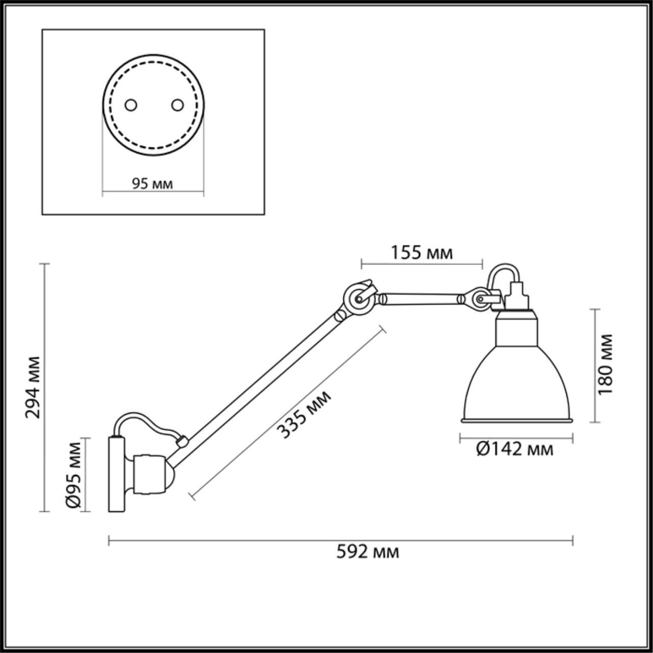 картинка Спот Odeon Light Modern Arta 4126/1WD от магазина pro-decor.kz