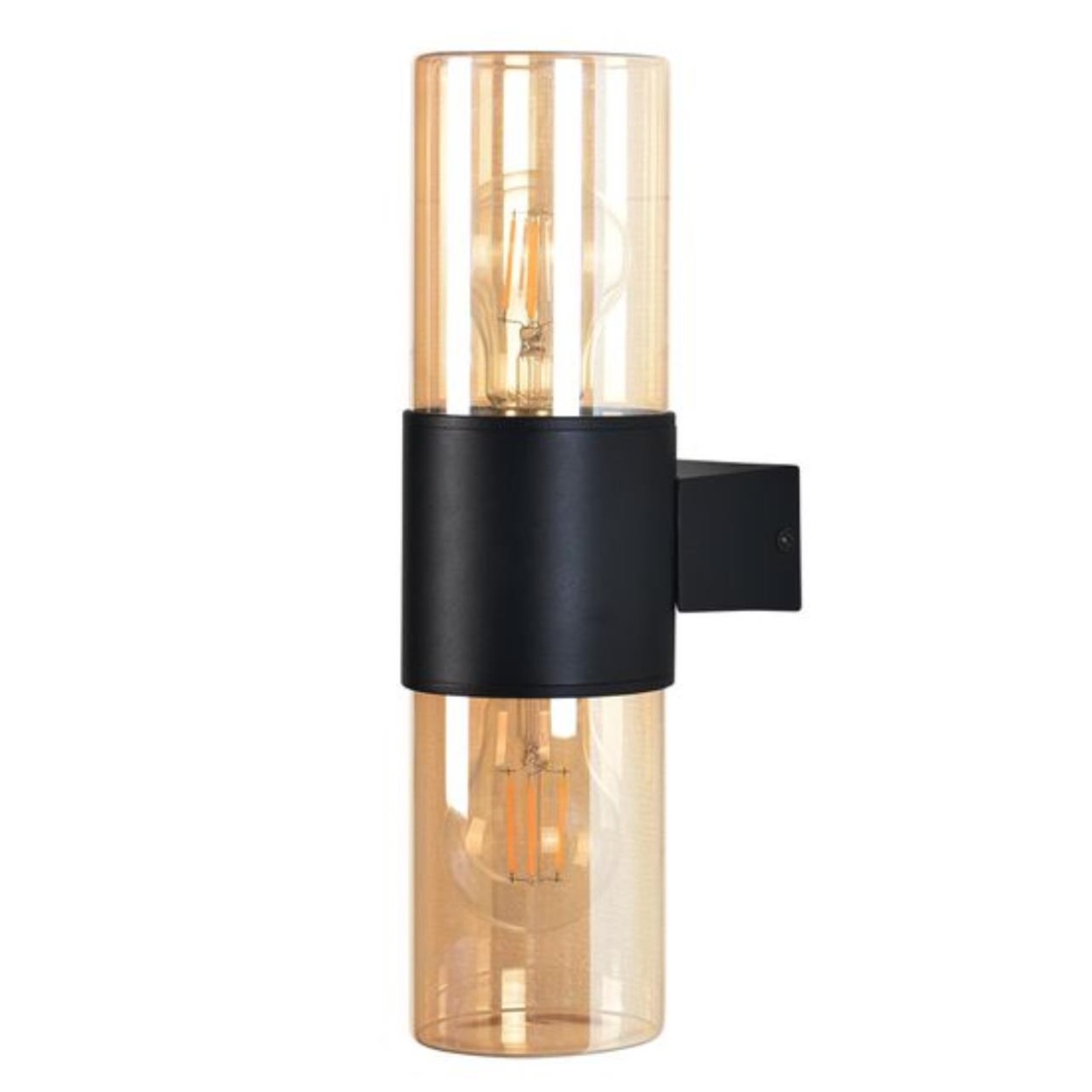 картинка Настенный уличный светильник Arte Lamp SEGINUS A6515AL-2BK от магазина pro-decor.kz