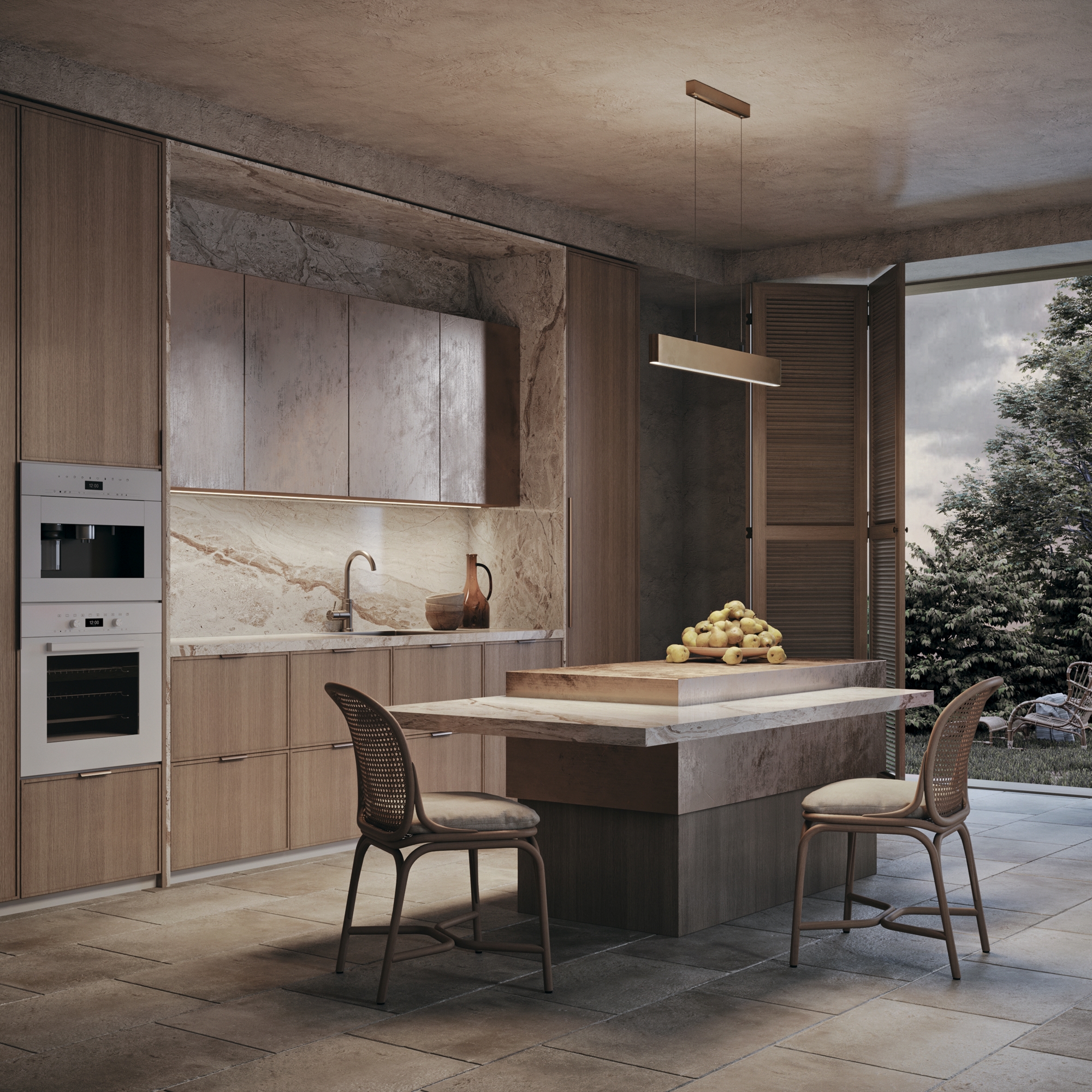 картинка Подвесной светильник Step P010PL-L23G4K магазин pro-decor.kz являющийся официальным дистрибьютором в Казахстане картинка Подвесной светильник Step P010PL-L23G4K от магазина pro-decor.kz
