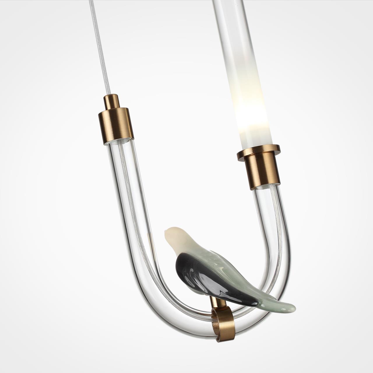 картинка 5431/2L Odeon Light Подвесной светильник LARK от магазина pro-decor.kz