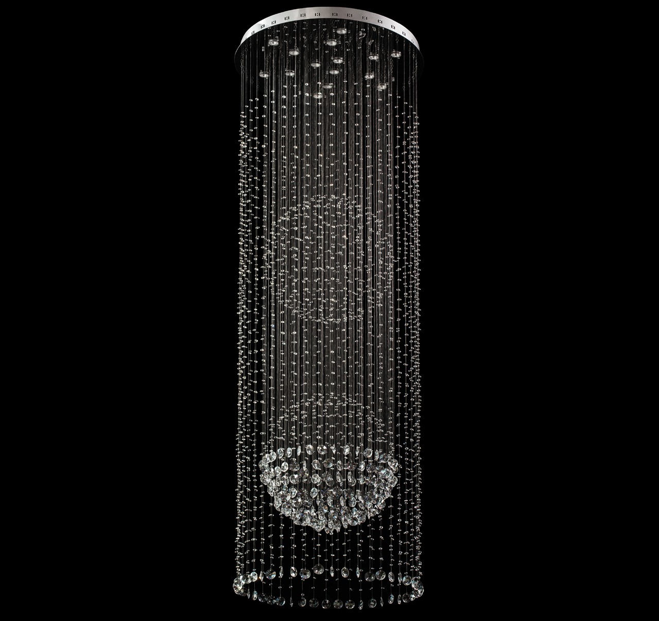картинка Каскадная люстра Chiaro Каскад 244016015 от магазина pro-decor.kz