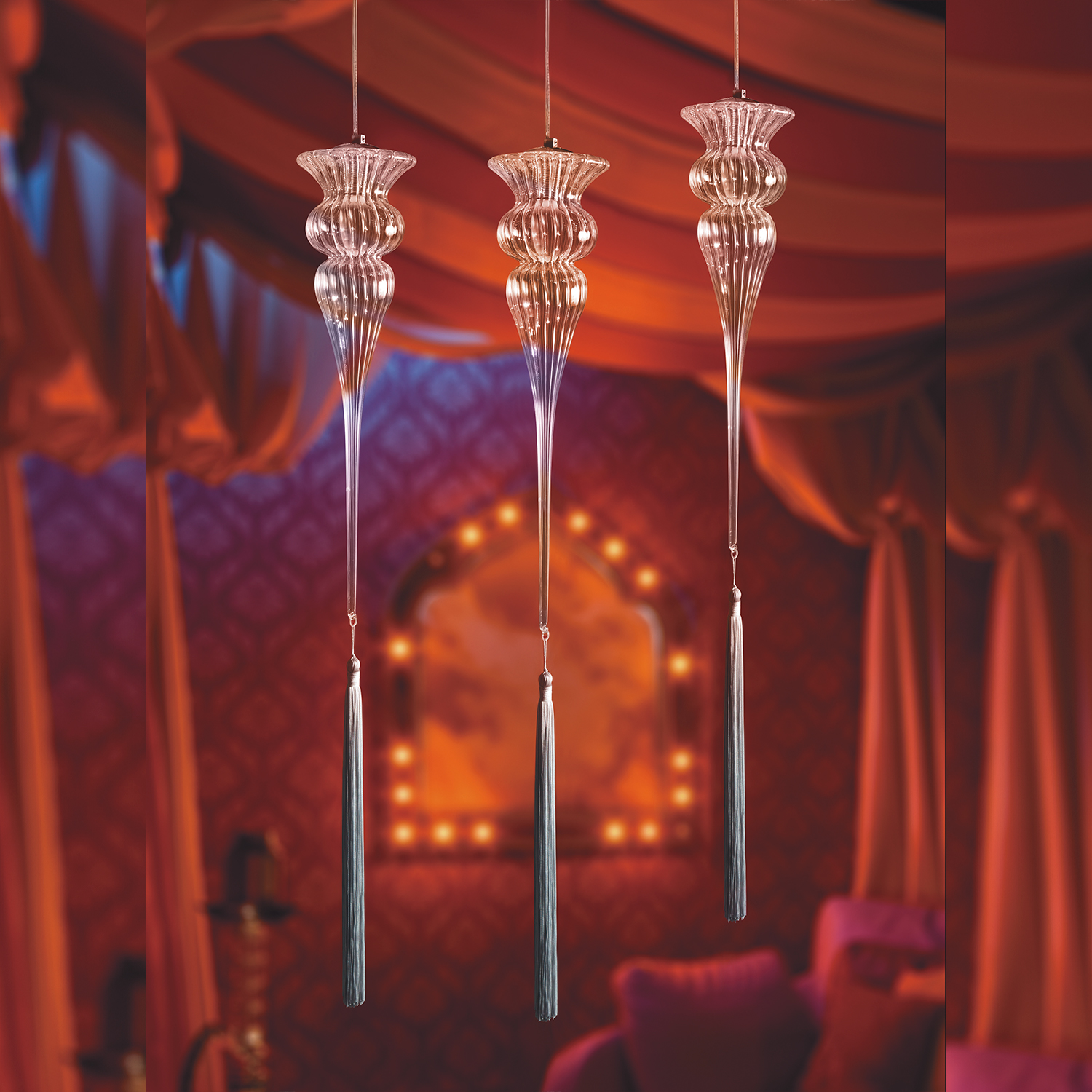 картинка Светильник подвесной Crystal Lux KI SP1 Crystal Lux 2140/201 от магазина pro-decor.kz